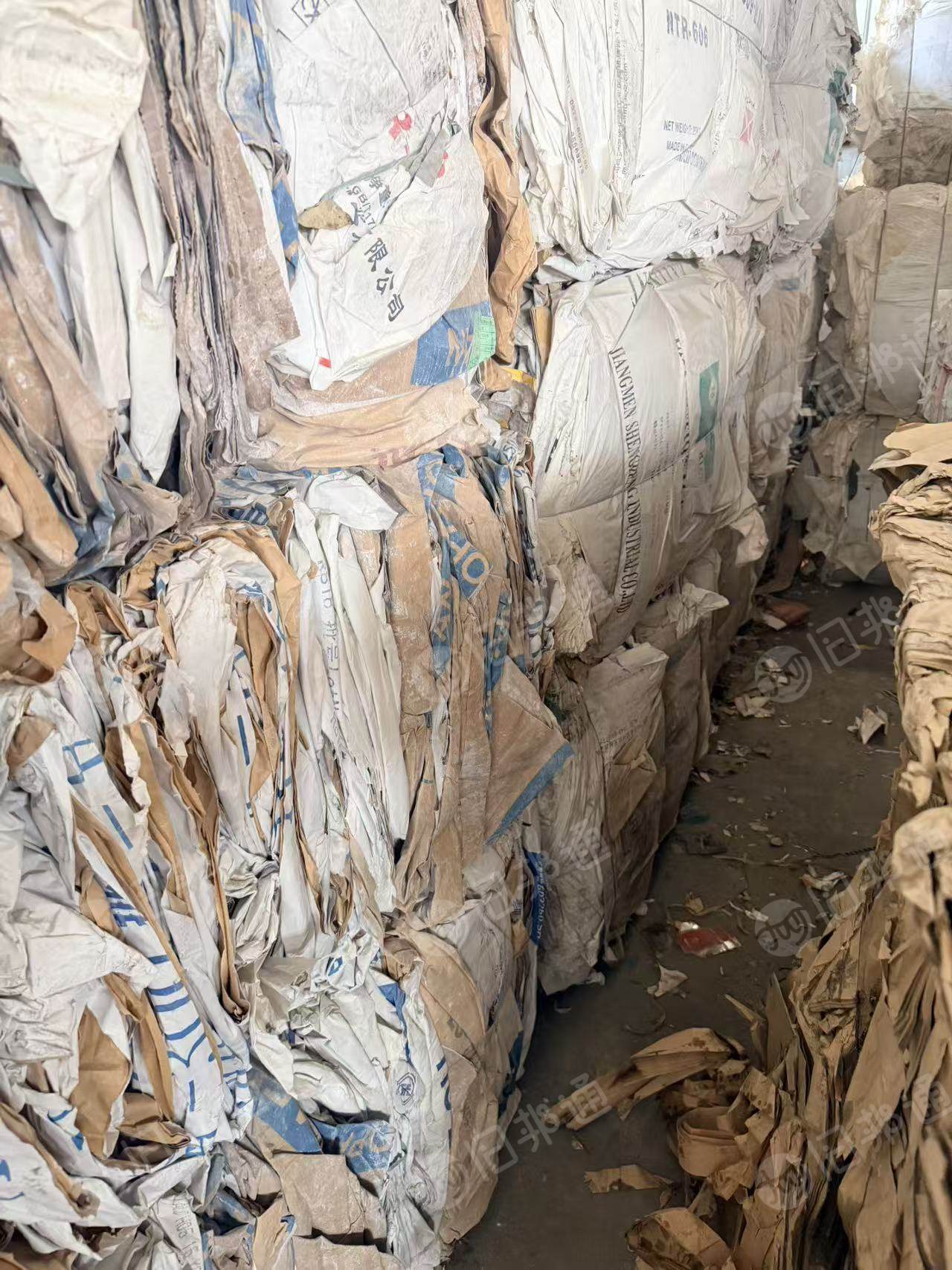 长期出售化工牛皮纸袋废料