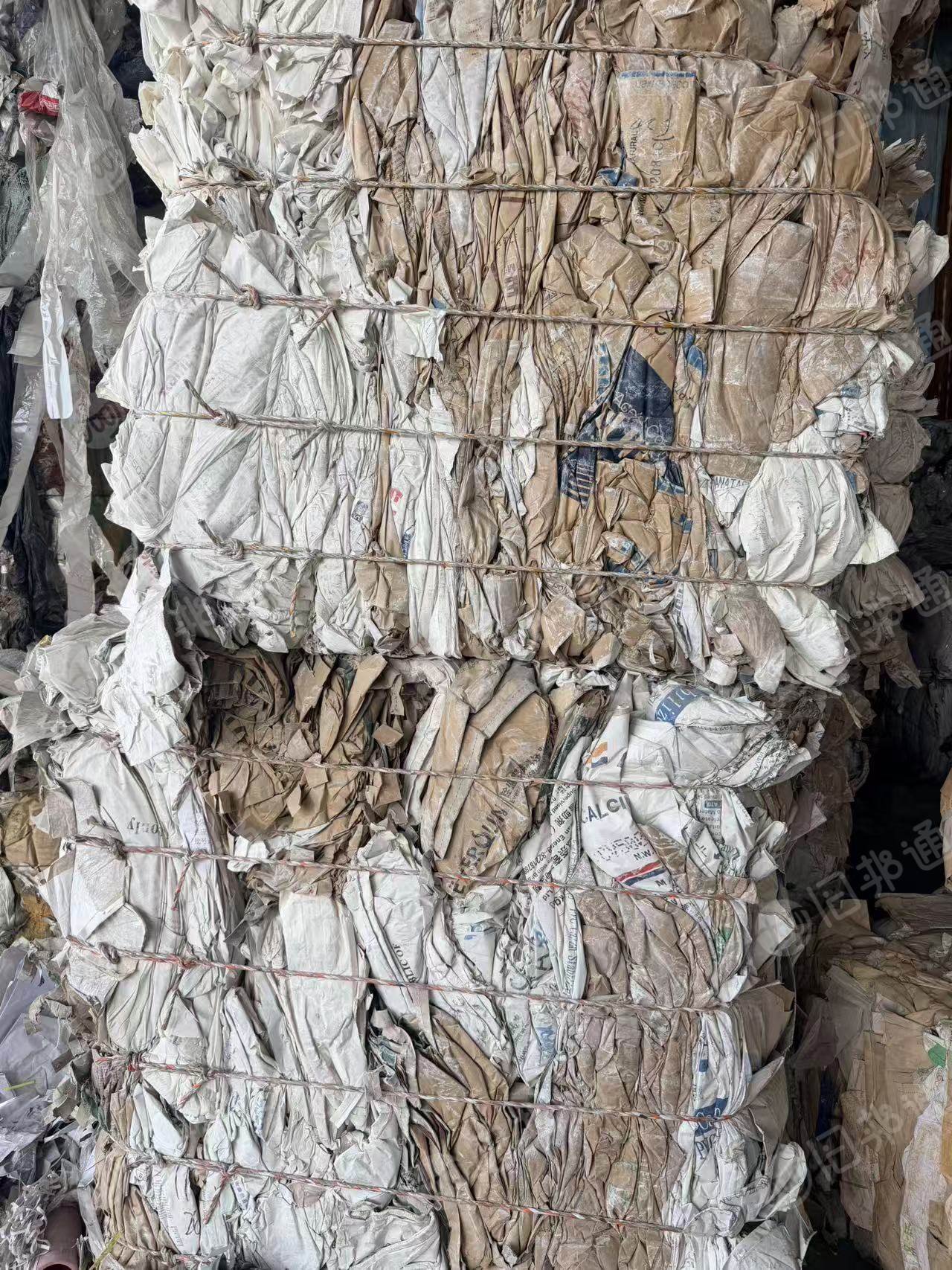 长期出售化工牛皮纸袋废料