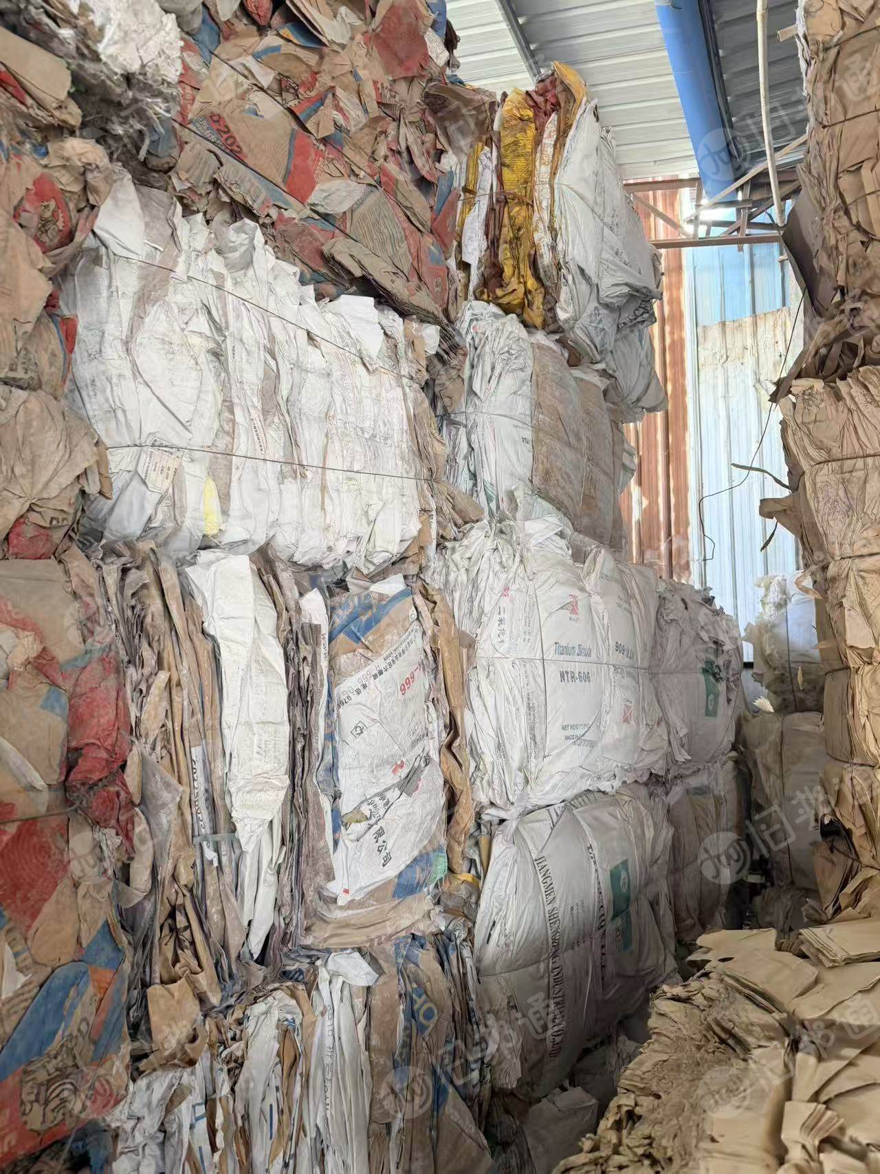 长期出售化工牛皮纸袋废料