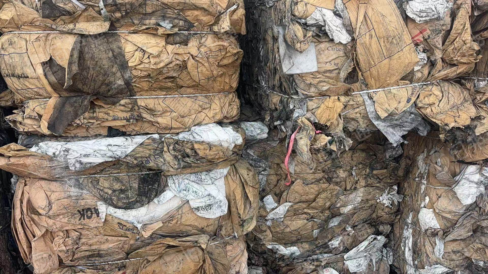 长期出售装电解黑的牛皮纸袋