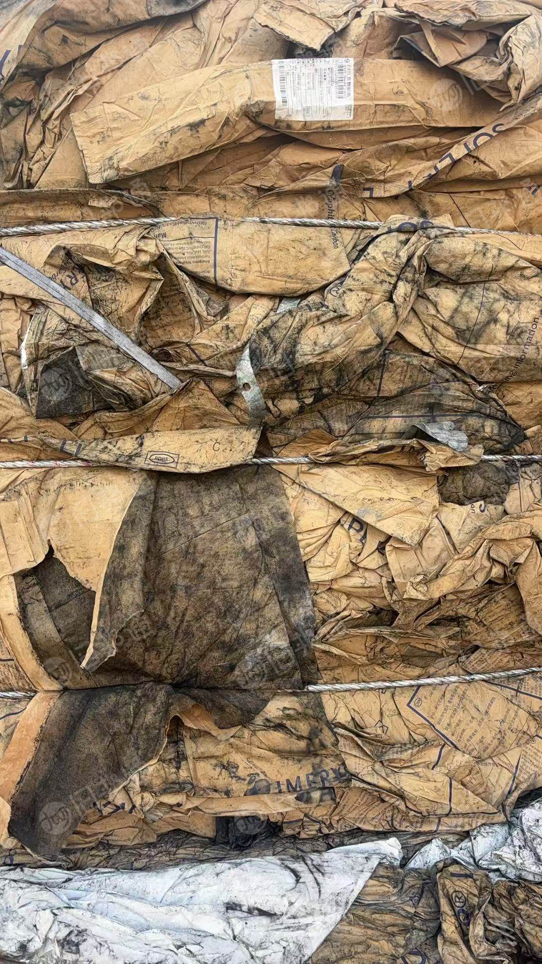 长期出售装电解黑的牛皮纸袋