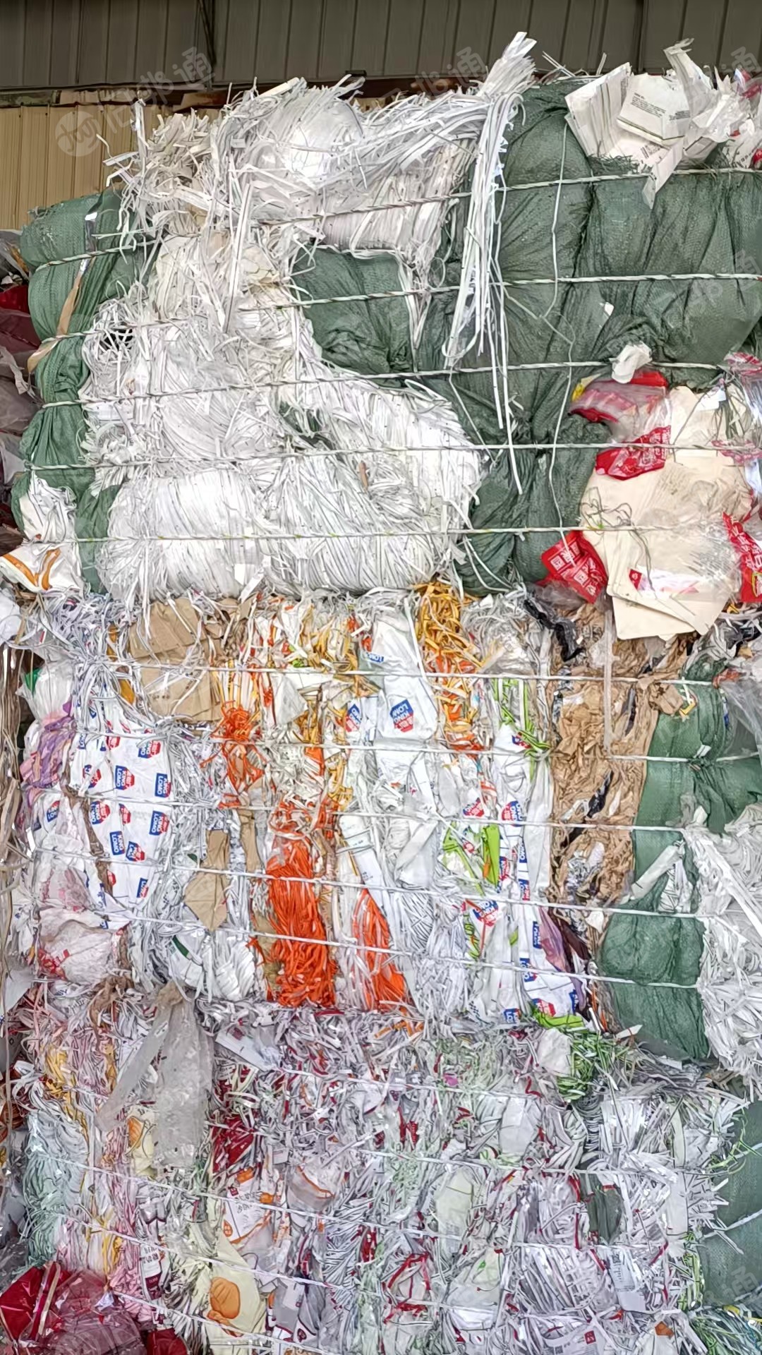 长期出售瓜子袋废料，有白色和黄色两种分开打包