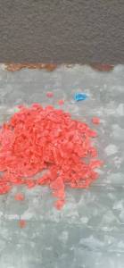 出售杂色pp破碎料，高溶脂，可直接注塑，月供70吨