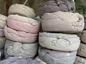 出售KT板热熔块，现货20吨左右