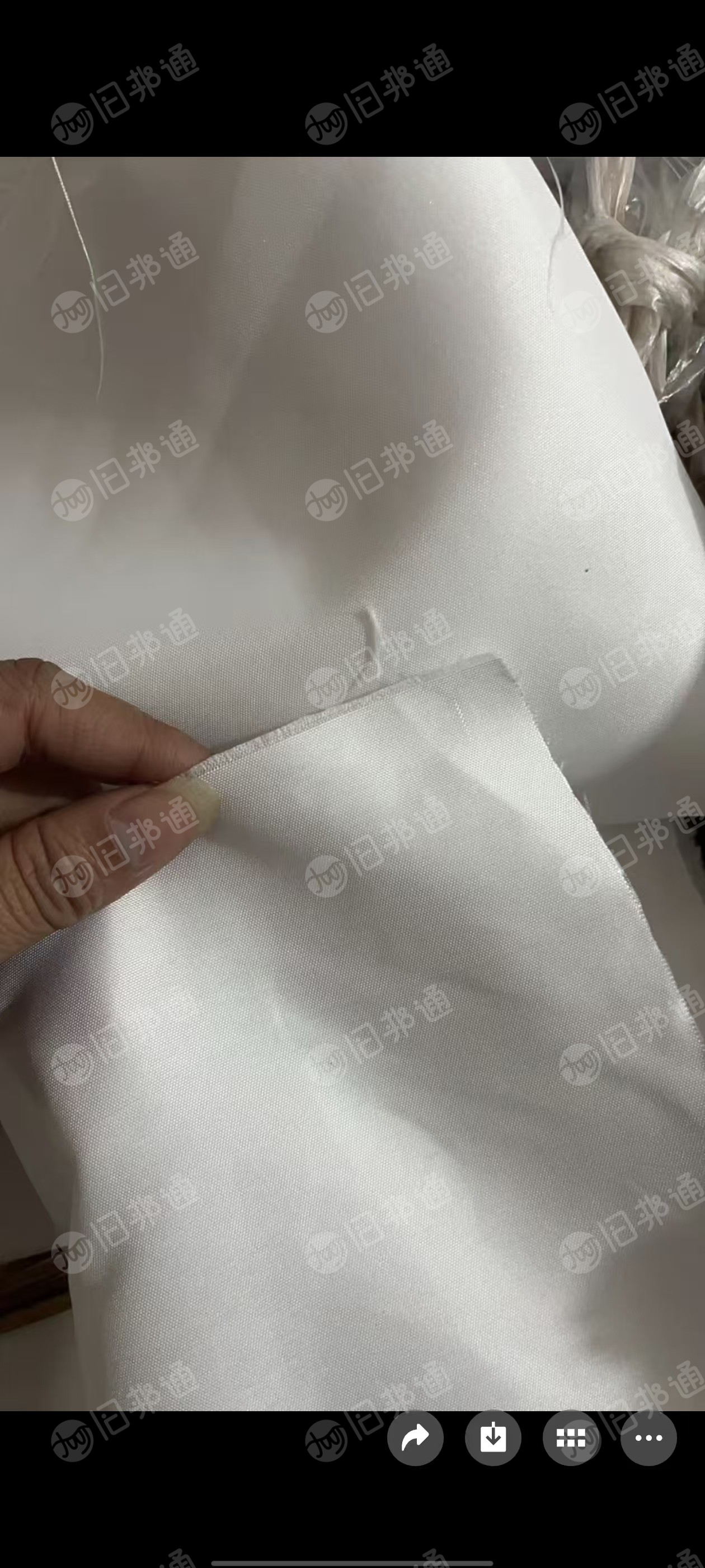 长期回收涤纶坯布，涤纶大块布，做扇鼓用，厂在河北石家庄