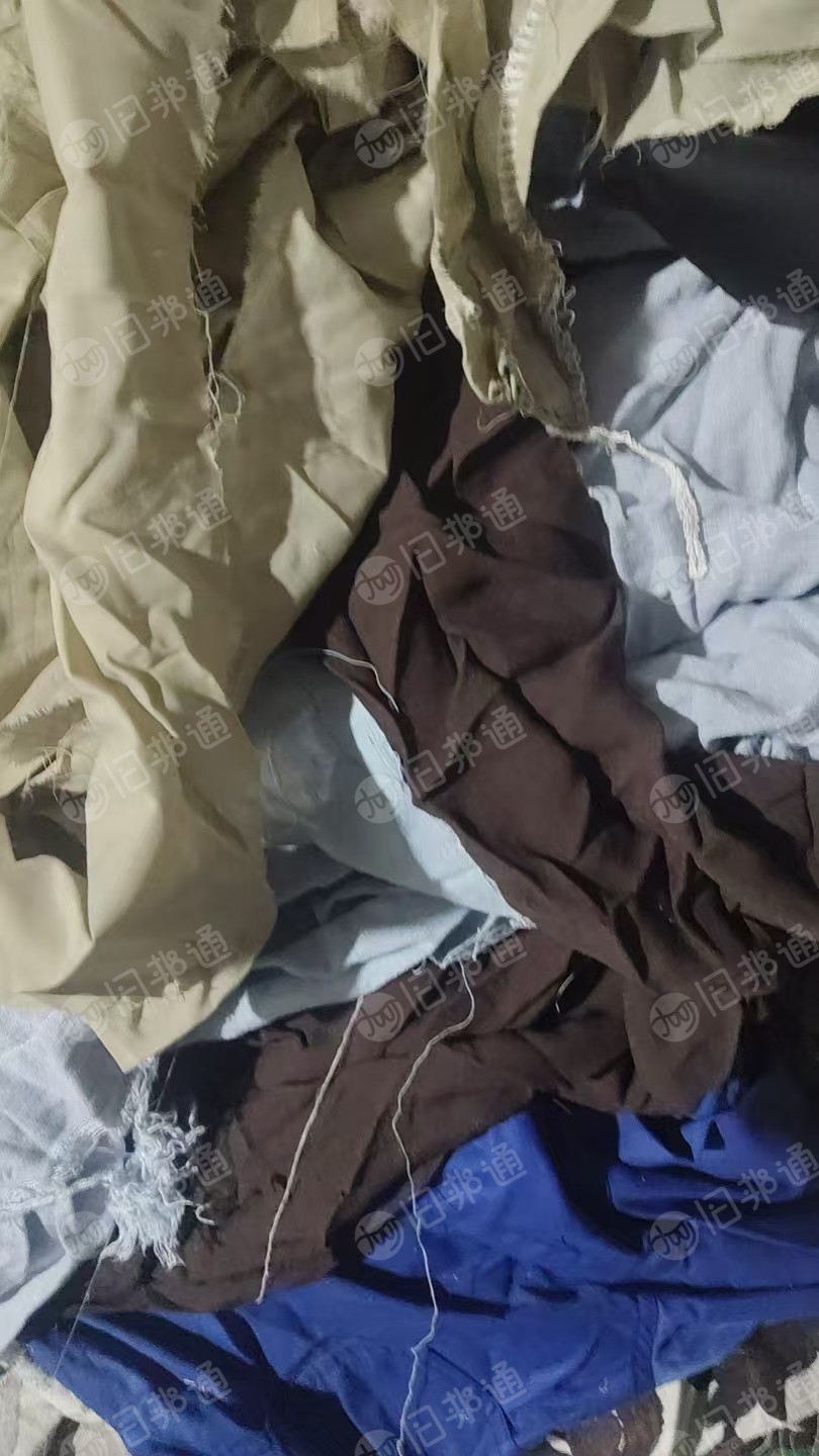 长期出售纯棉，涤棉，天丝棉废布，货在江苏苏州