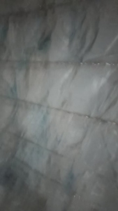 长期出售干造乳白袋废料，纯pp/pe下来的，现货30吨