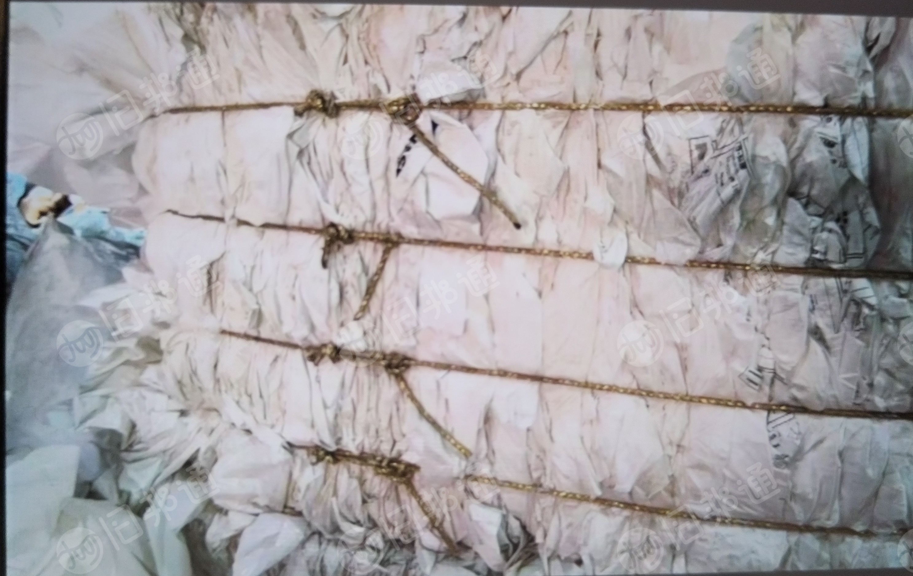 长期出售水洗乳白袋废料，现货10多吨