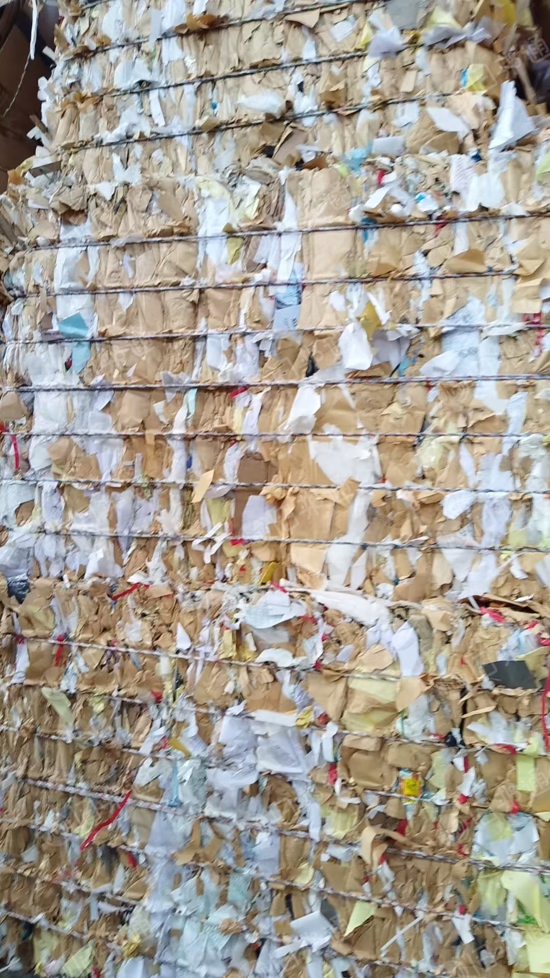 出售本色混搭淋膜纸压块