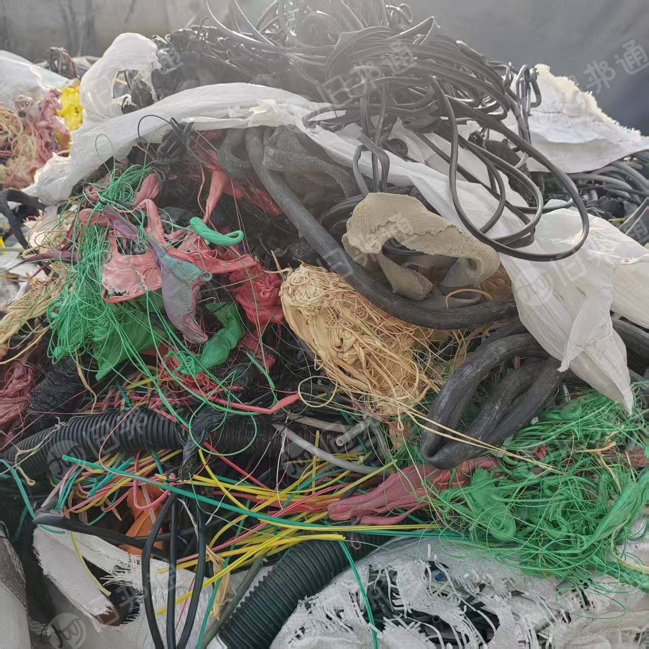 出售花色低密的PP机头料