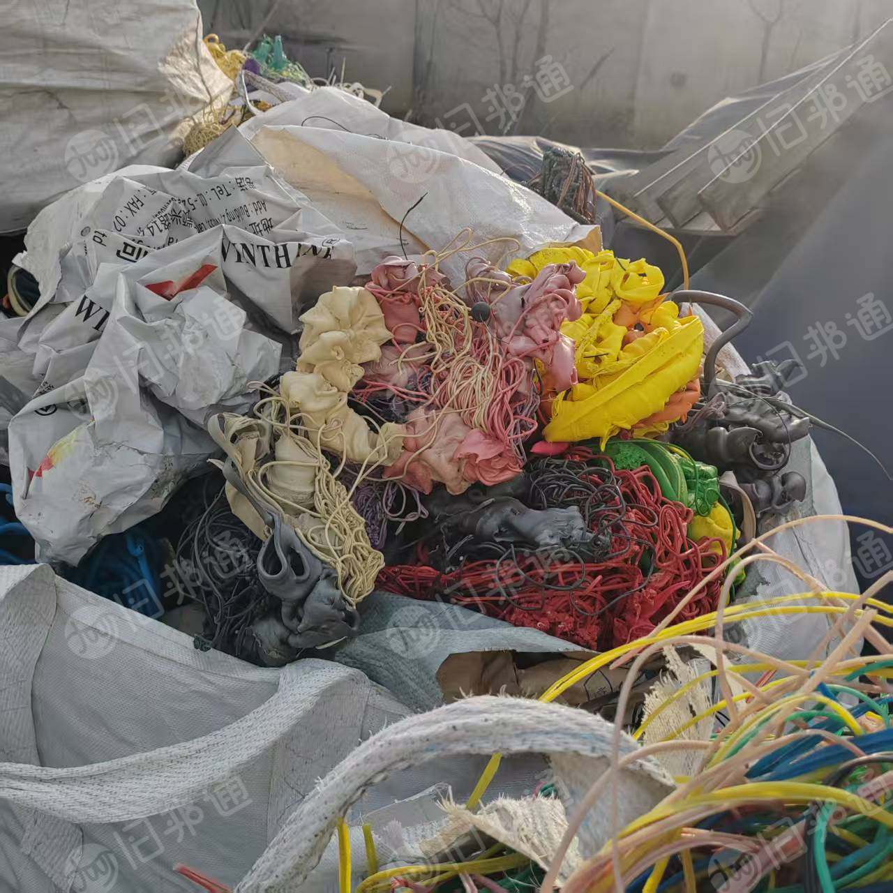 出售花色低密的PP机头料