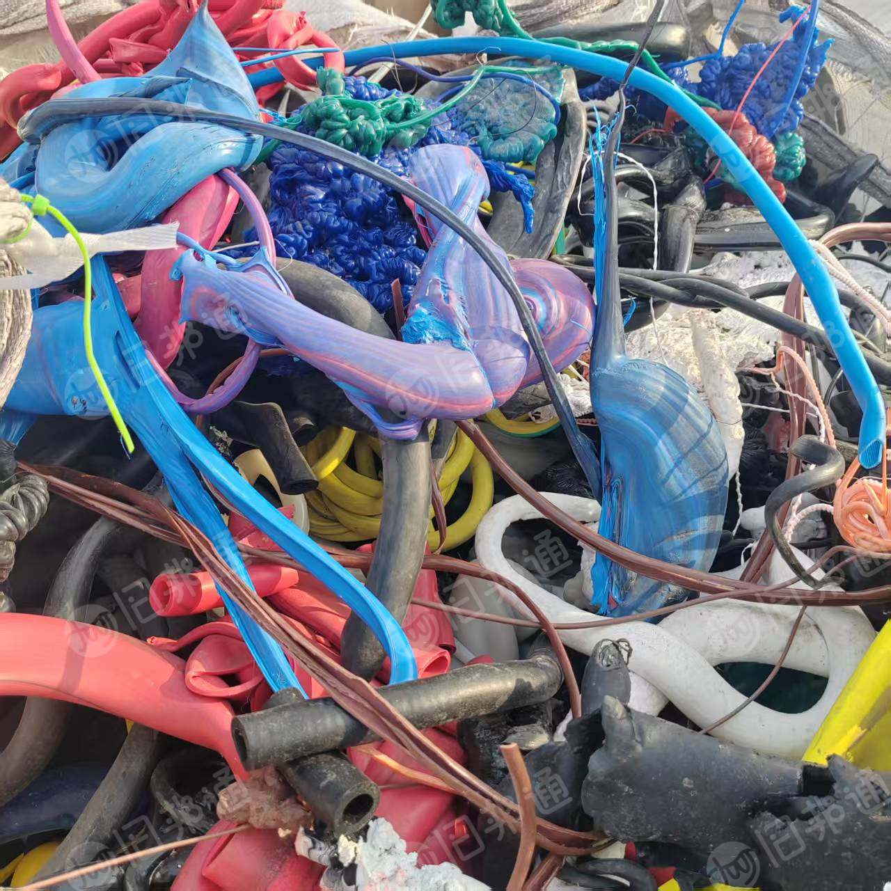 出售花色低密的PP机头料