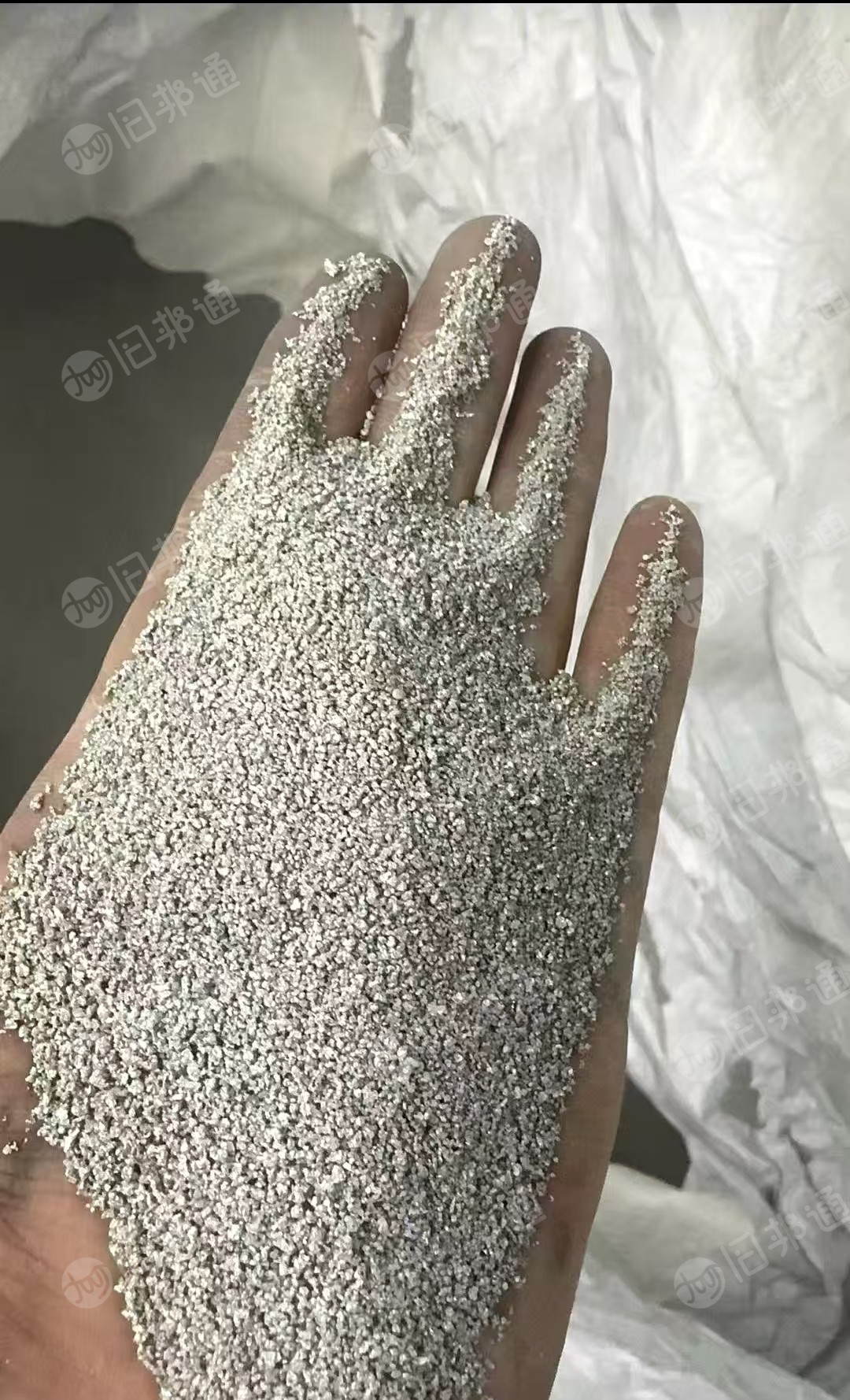 长期出售白边铝箔颗粒，出水90-95左右