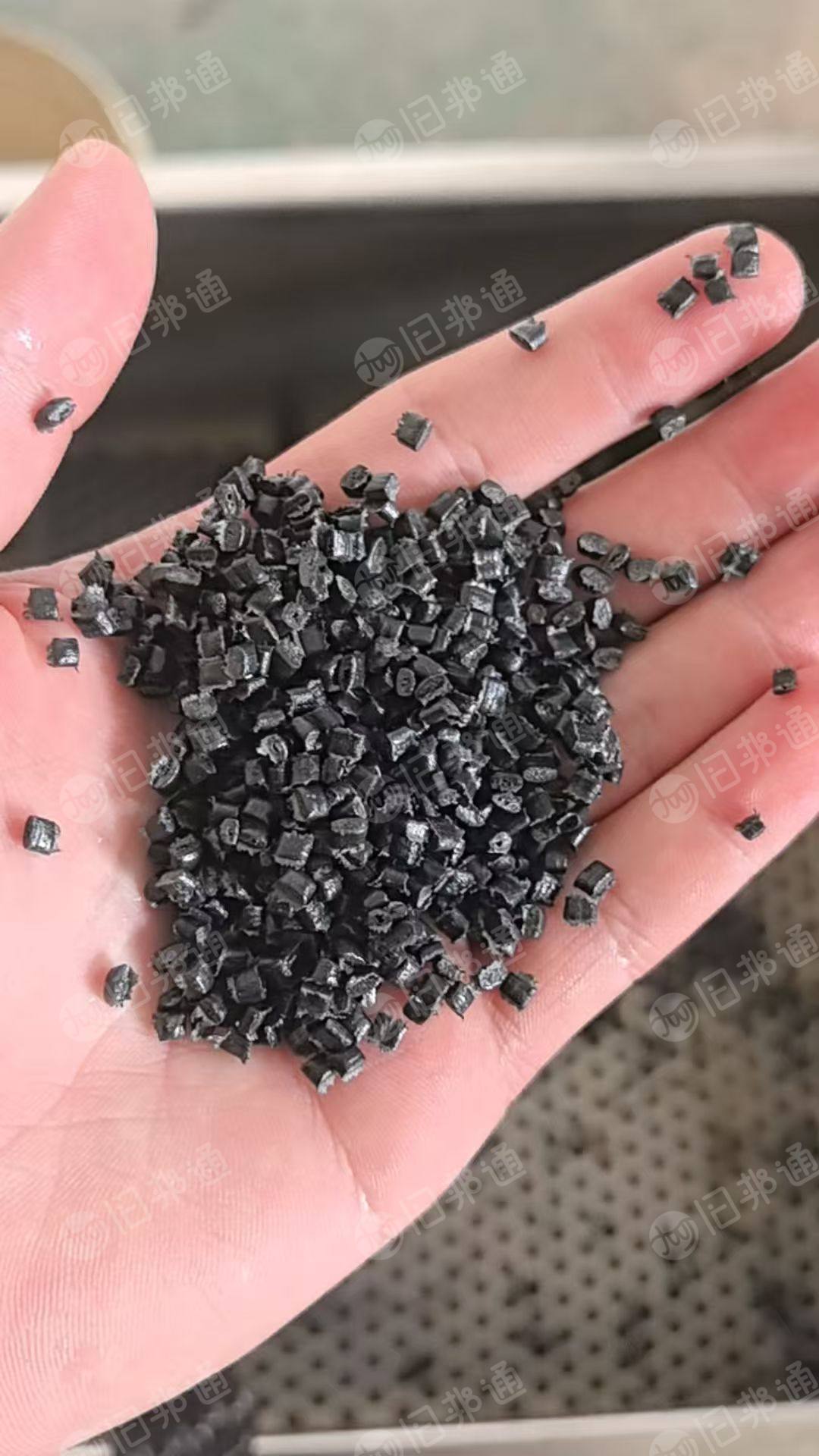 出售PE颗粒二级料，过100目，现货100吨，可以用来做管道