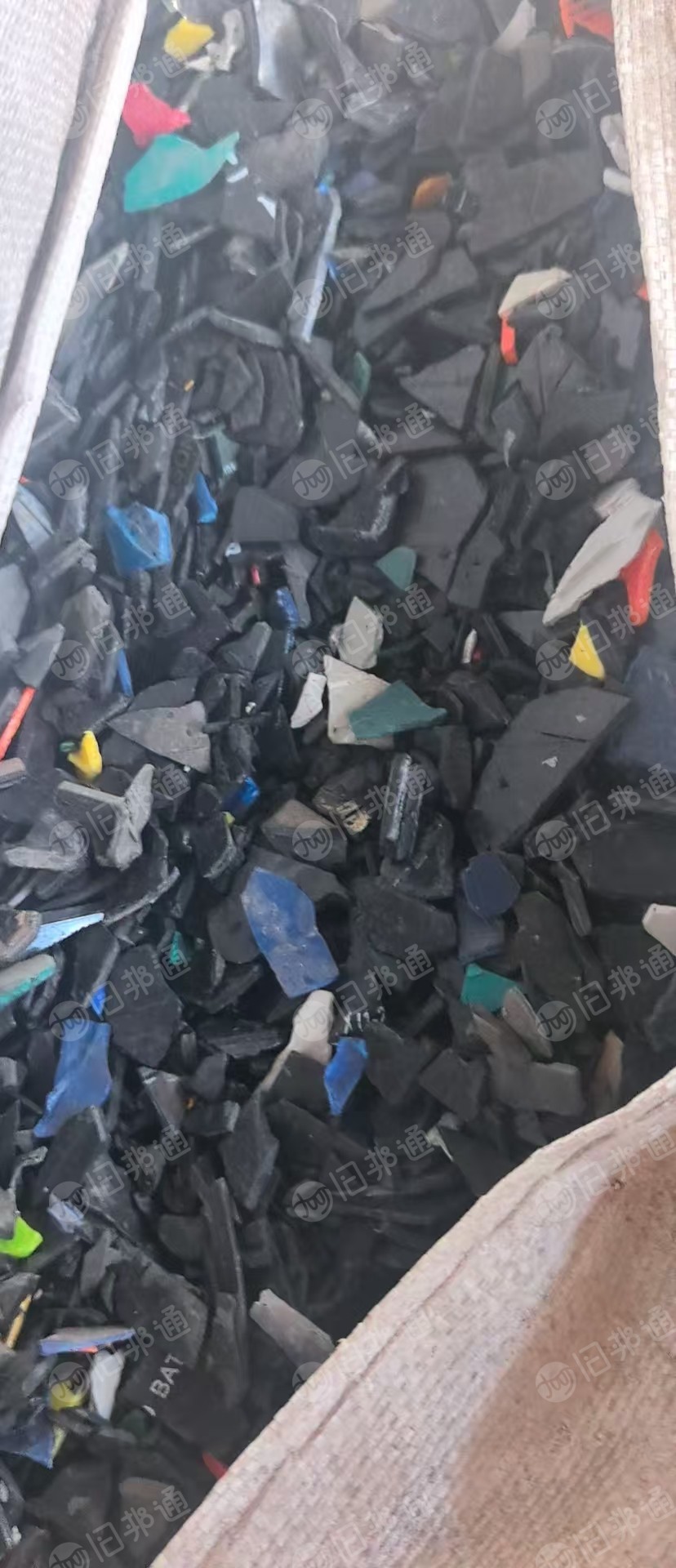 出售PP电瓶壳破碎料，水破的，现货150吨以上