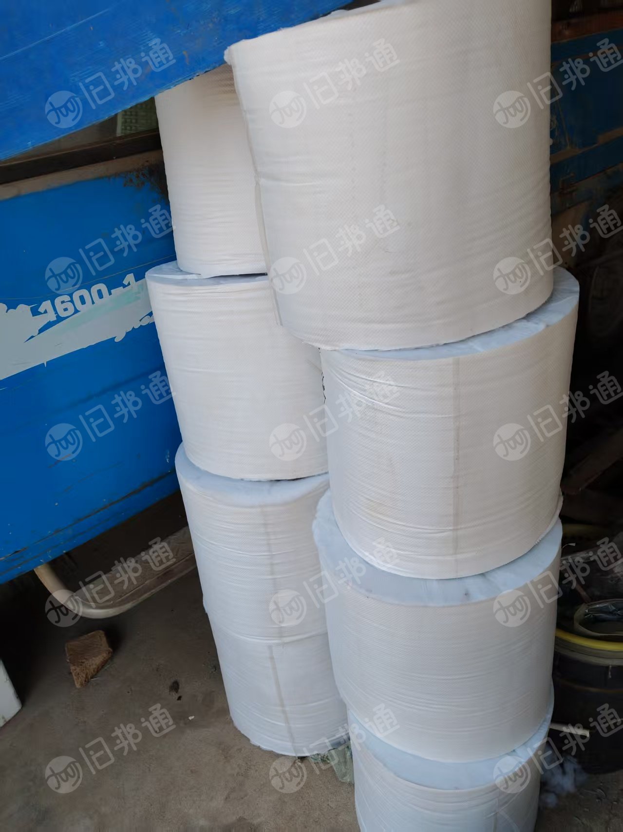 出售做棉袄用剩下来的整卷丝棉，库存丝棉