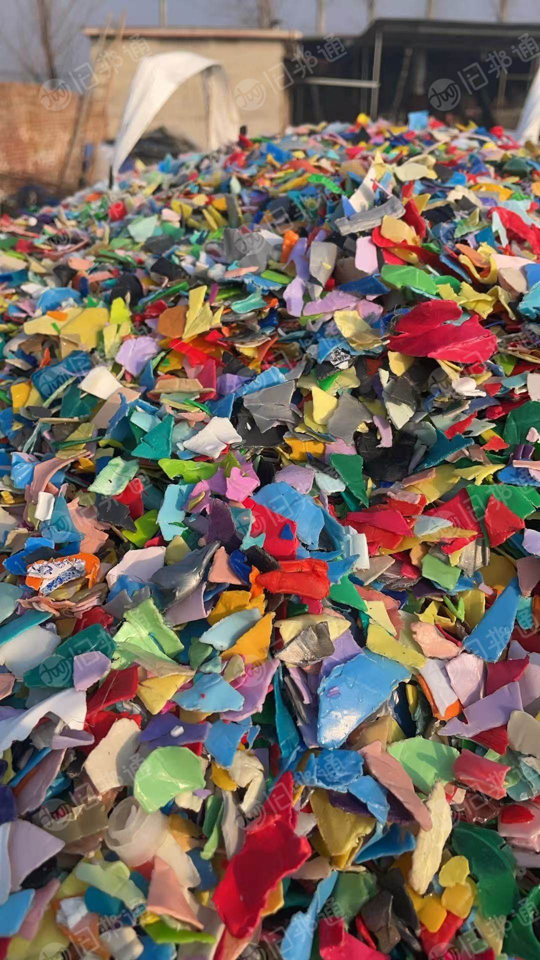 出售全漂花乙破碎料，甩干过风选，现货一挂车