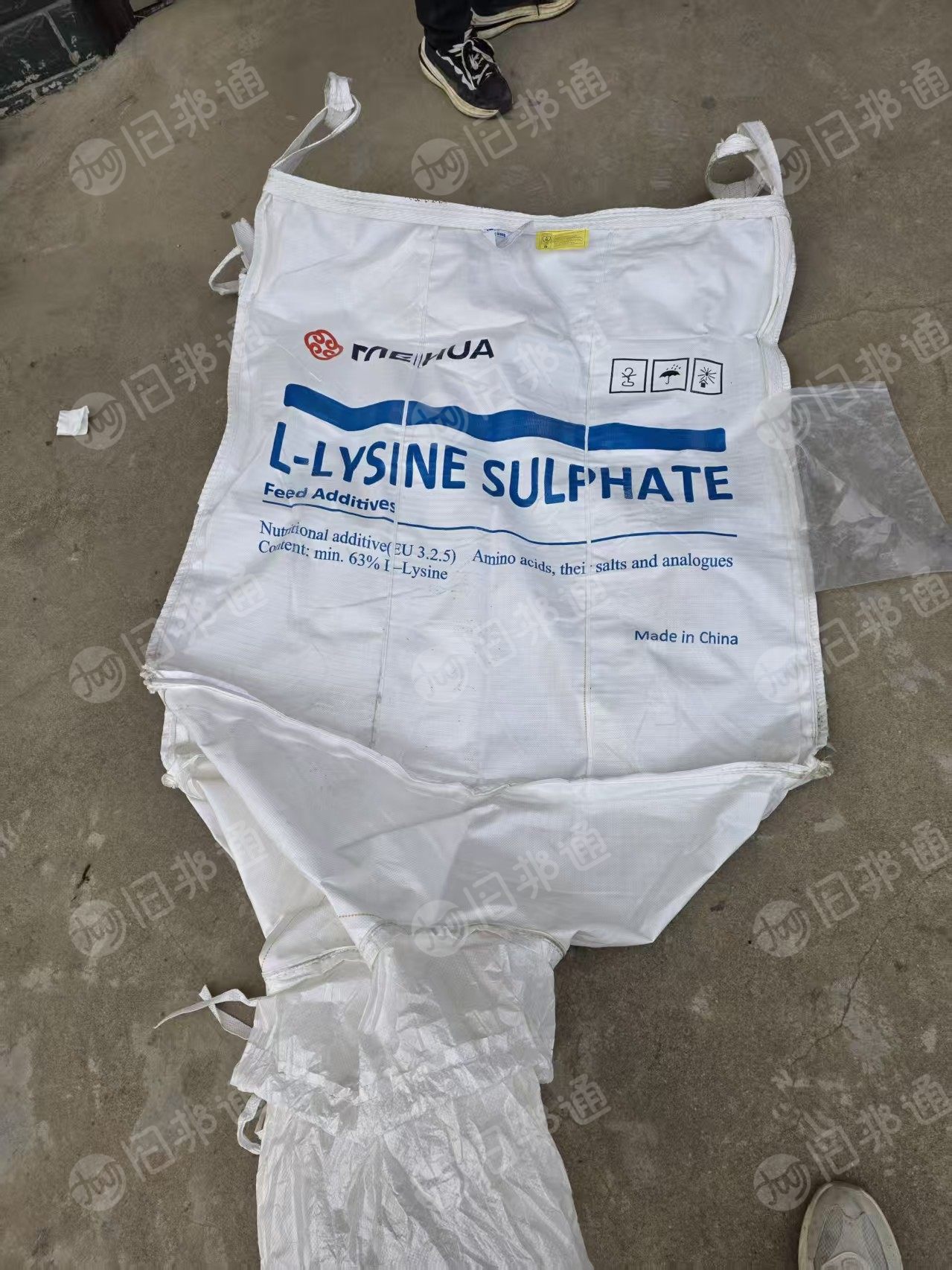 出售二手吨包，用过一次，规格105x105x112，每月1千多条