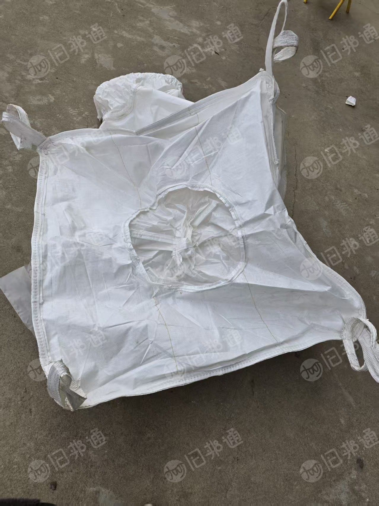 出售二手吨包，用过一次，规格105x105x112，每月1千多条