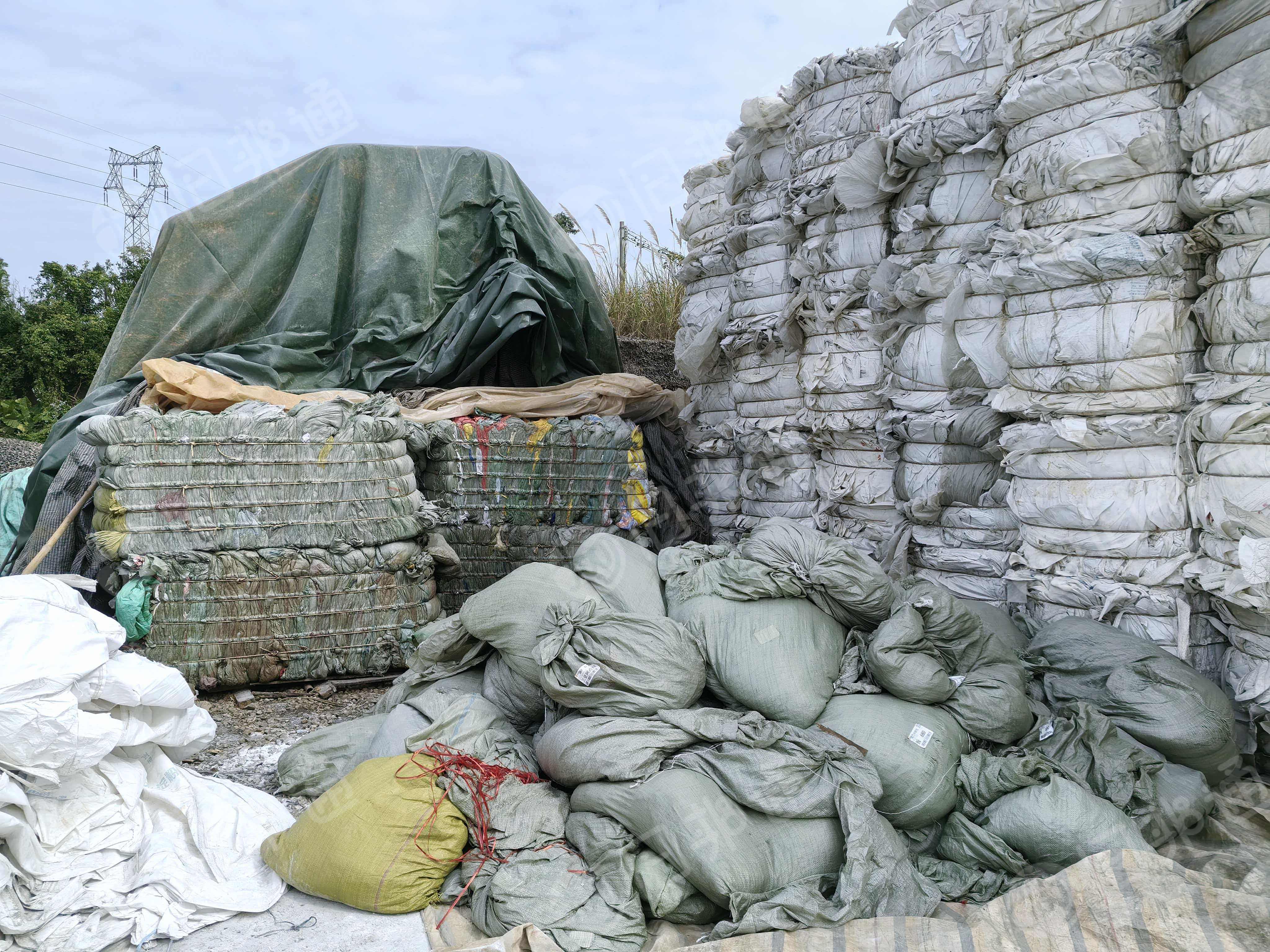 出售废旧吨包，白吨包，水洗造粒用