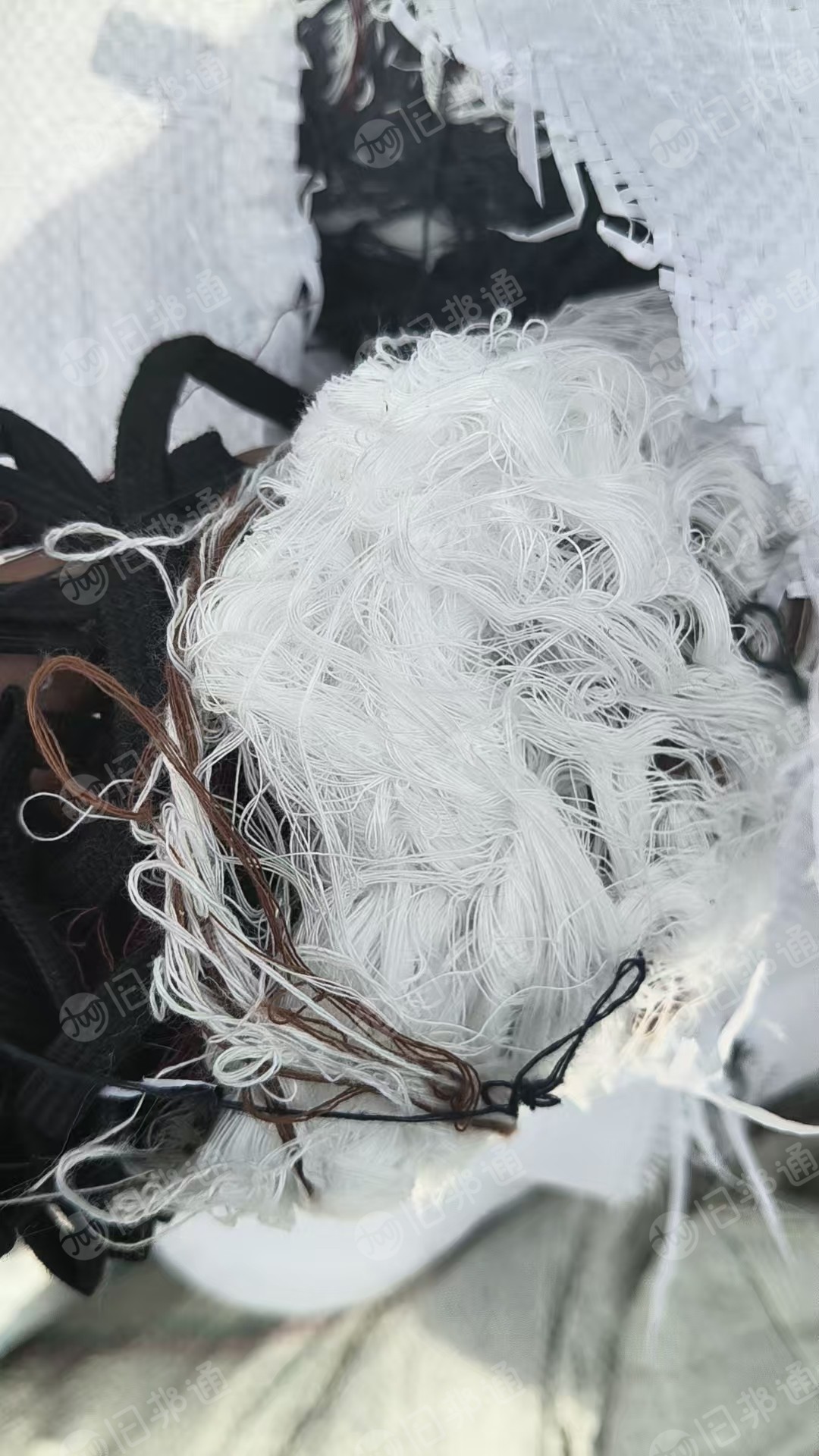 长期大量出售涤纶线跟鞋带，鞋厂下来的，每个月大几十吨