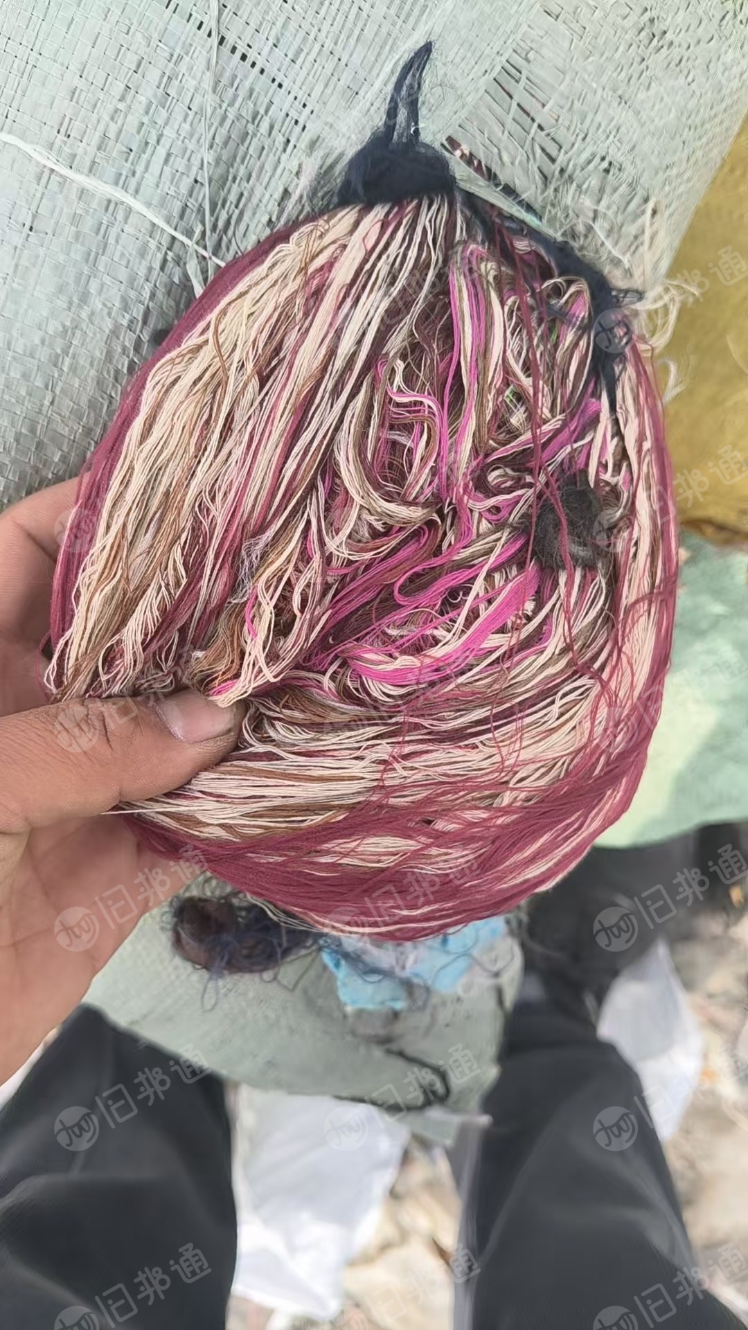 长期大量出售涤纶线跟鞋带，鞋厂下来的，每个月大几十吨