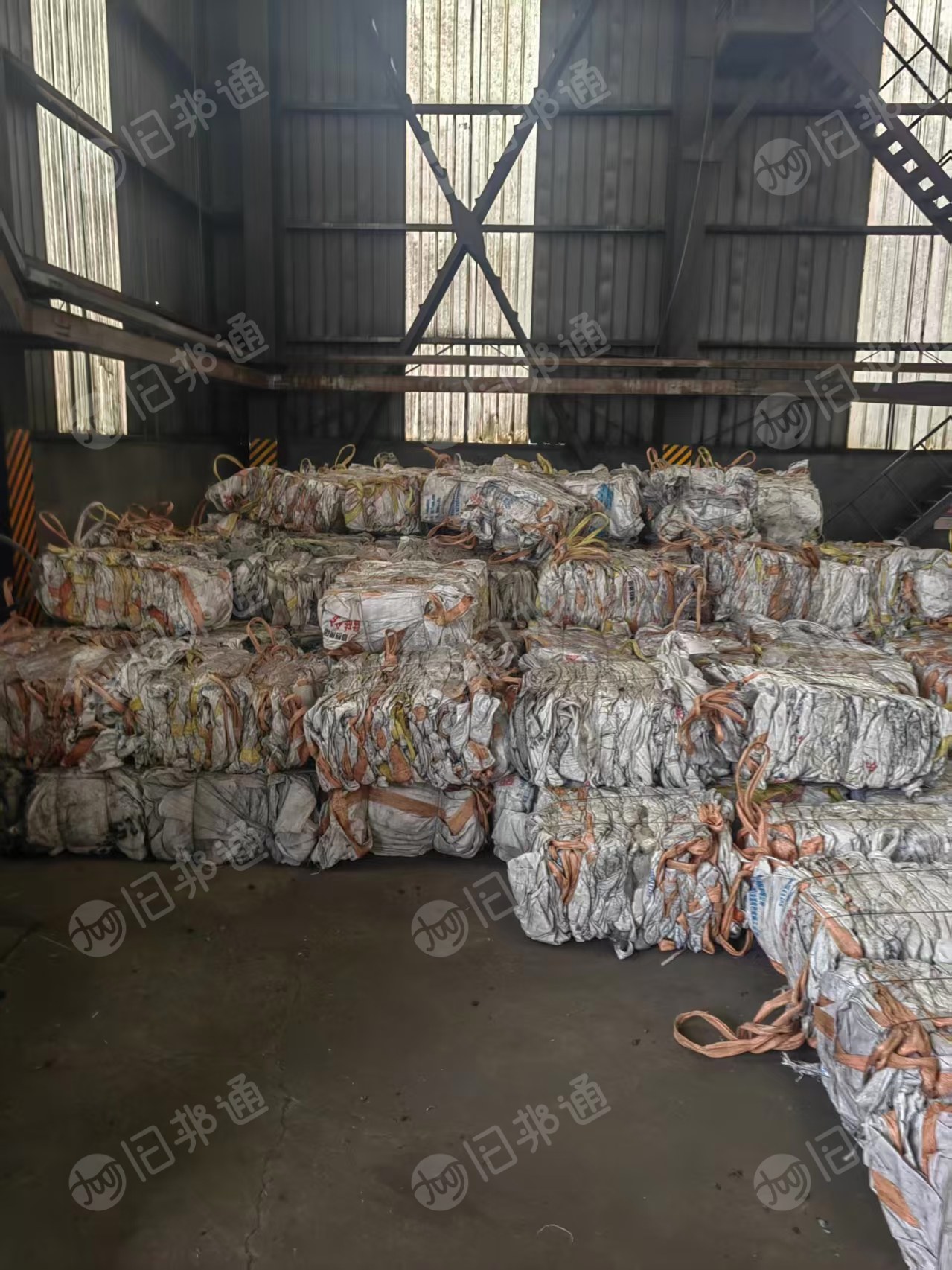 出售钢厂下来的废旧吨包，现货20吨