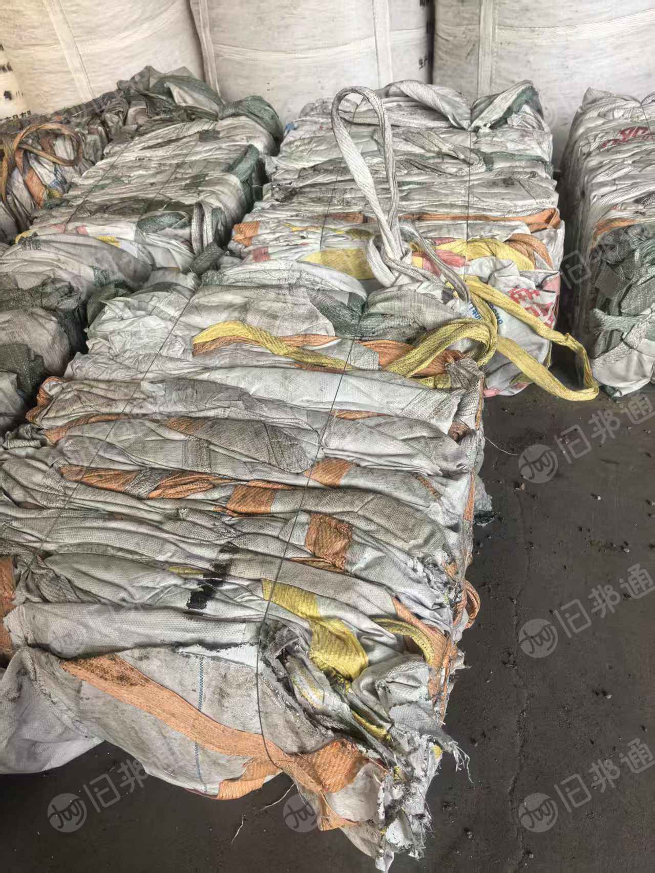 出售钢厂下来的废旧吨包，现货20吨