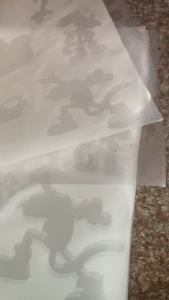 出售pet烫画膜， 厚度8.5丝左右，长期都有货