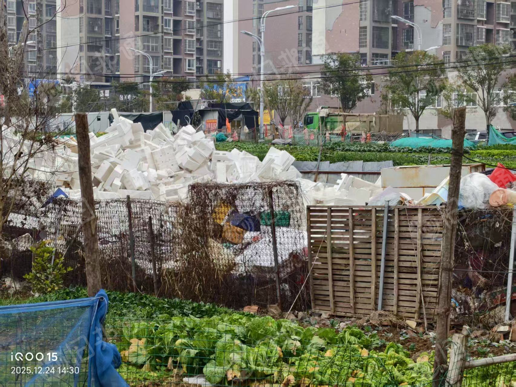 出售eps泡沫毛料，菜市场下来的废料，月供5-6吨左右