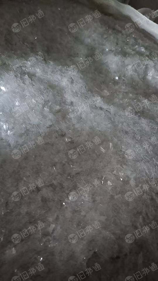 出售PET破碎料，做一次性PET杯子和盖子的。拉片用的，现货二三十吨