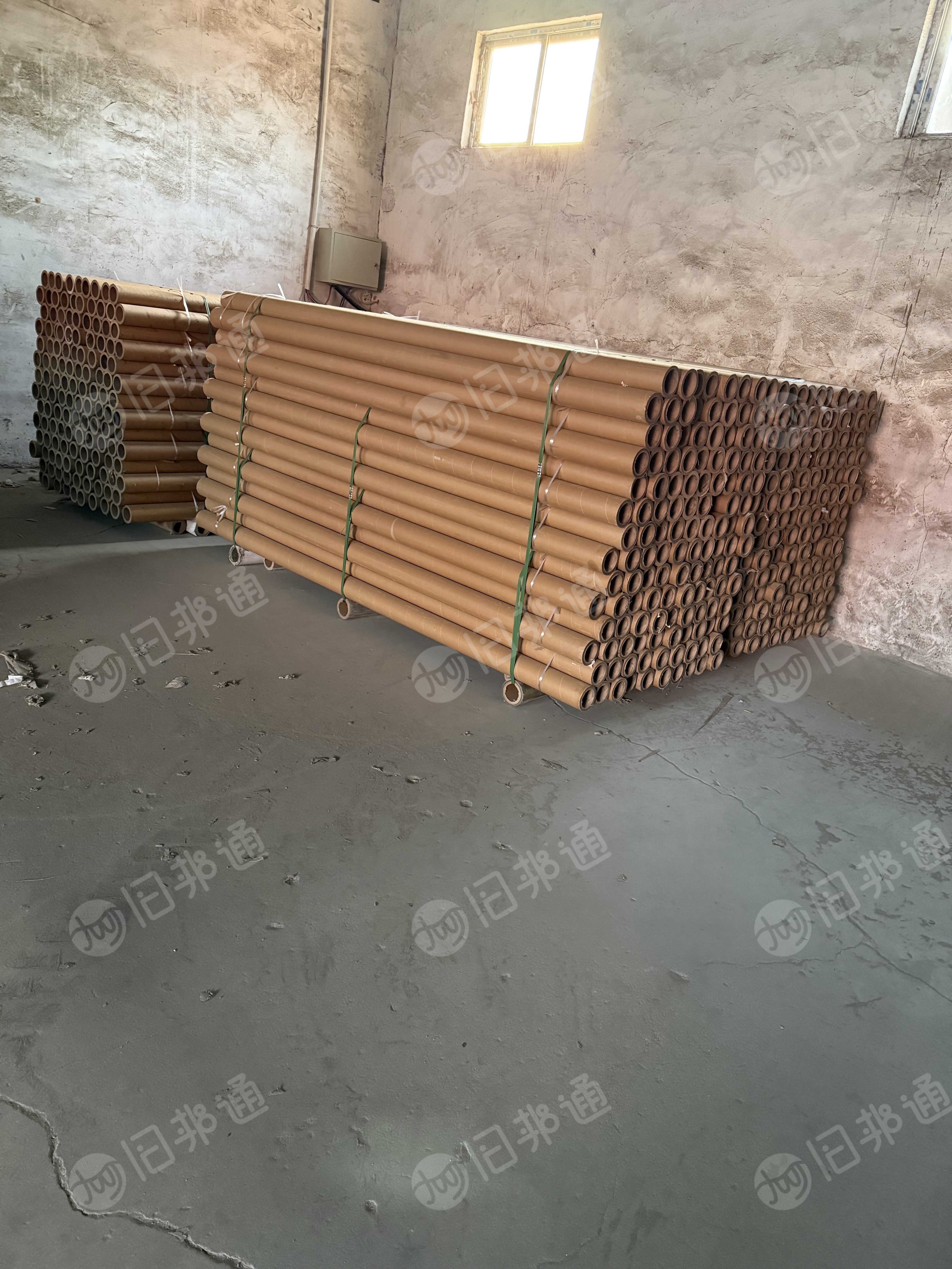 出售二手纸管，内径76毫米，壁厚15毫米，长度2.8米