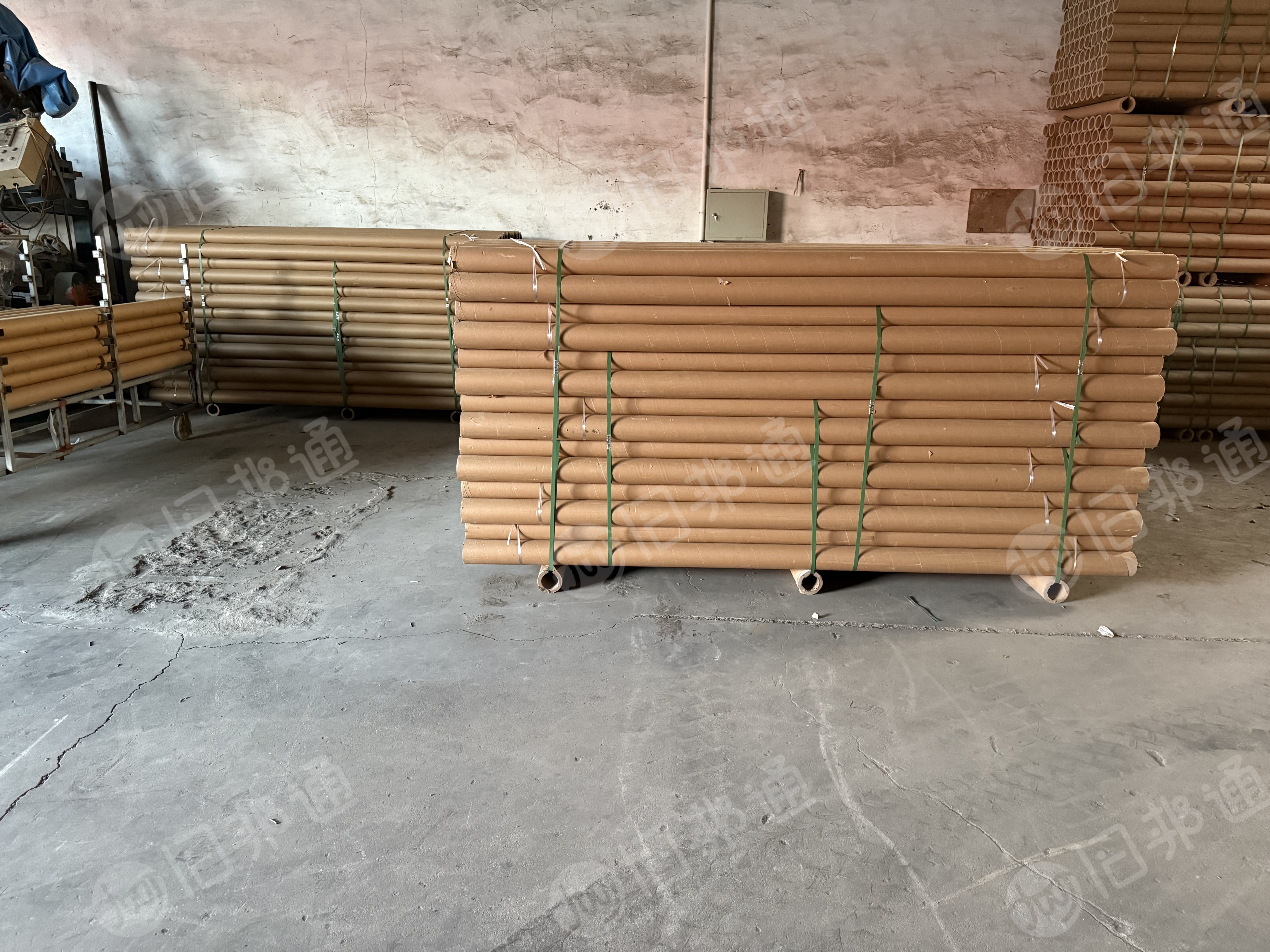 出售二手纸管，内径76毫米，壁厚15毫米，长度2.8米