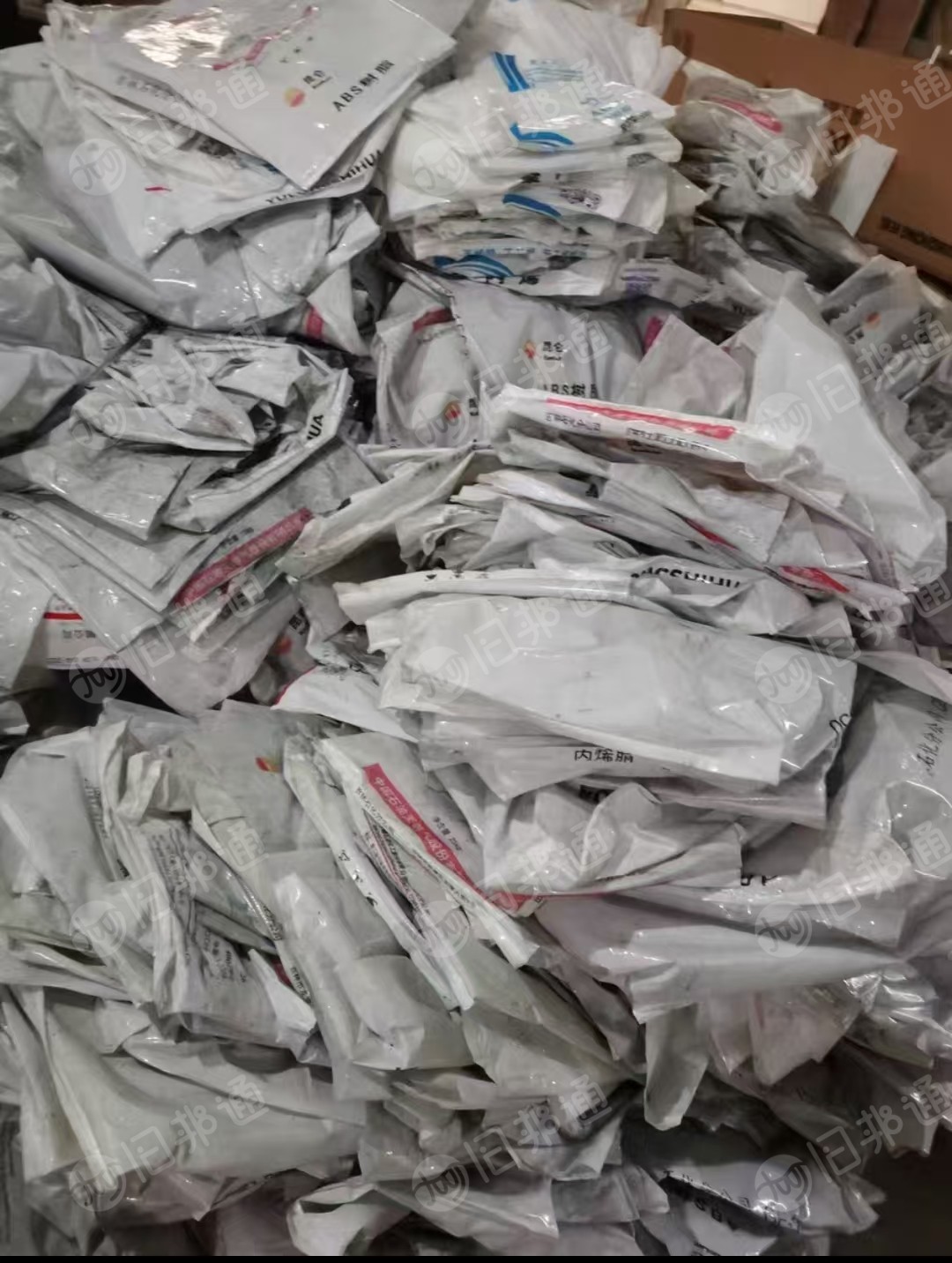 长期出售水洗abs原料袋废料，月供10多吨