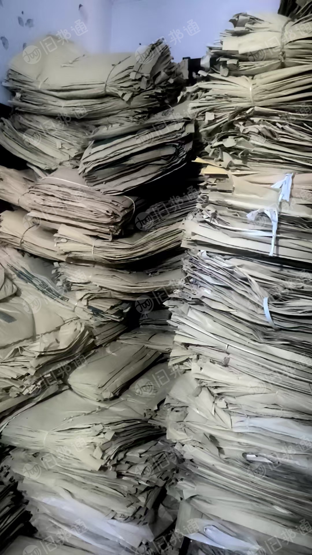 长期出售装食品的牛皮纸塑袋，拆线可利用