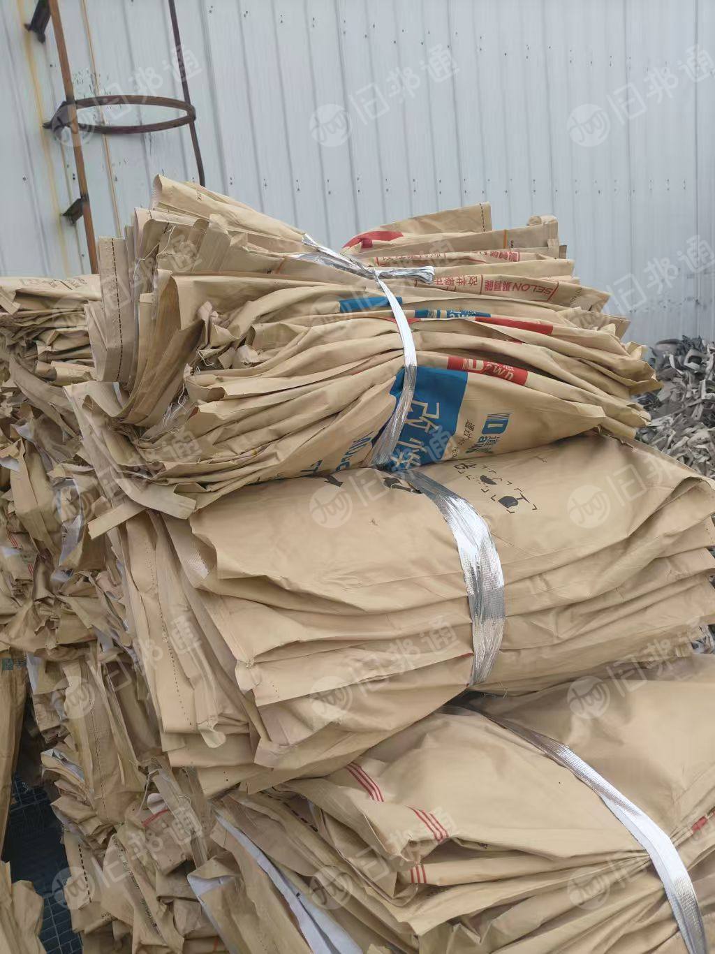 出售装颗粒的牛皮纸塑袋，拆线可利用