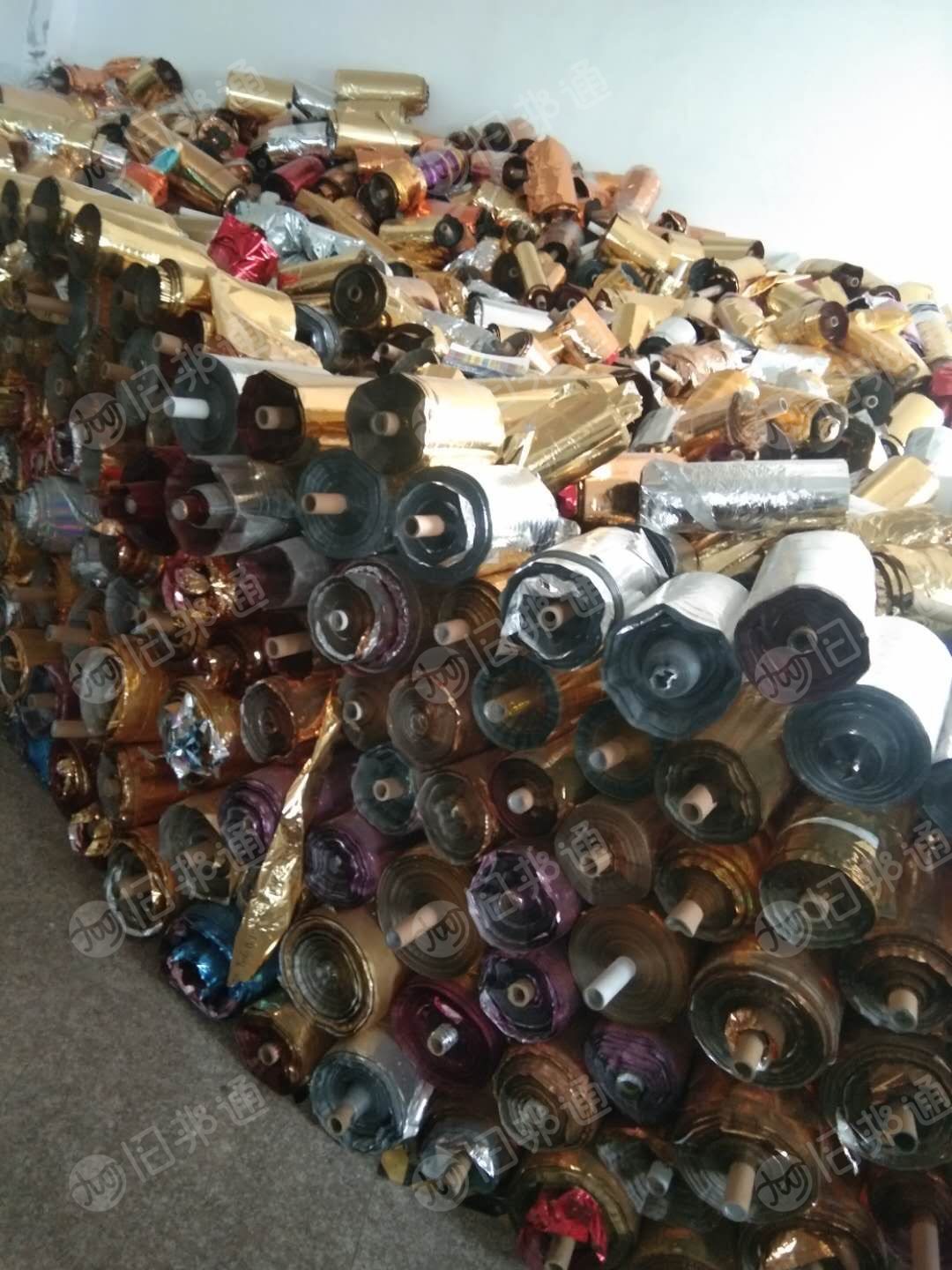 大量出售烫金膜打绳原料