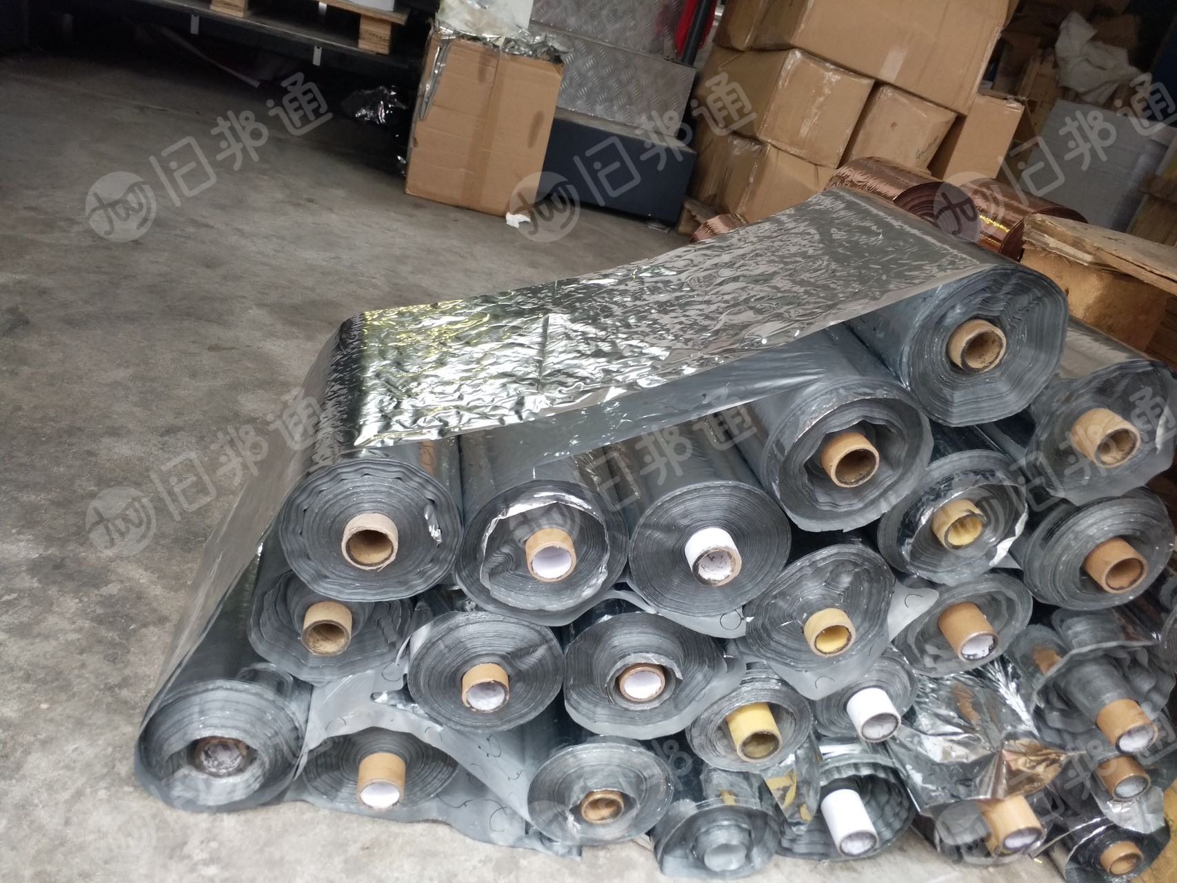 大量出售烫金膜打绳原料