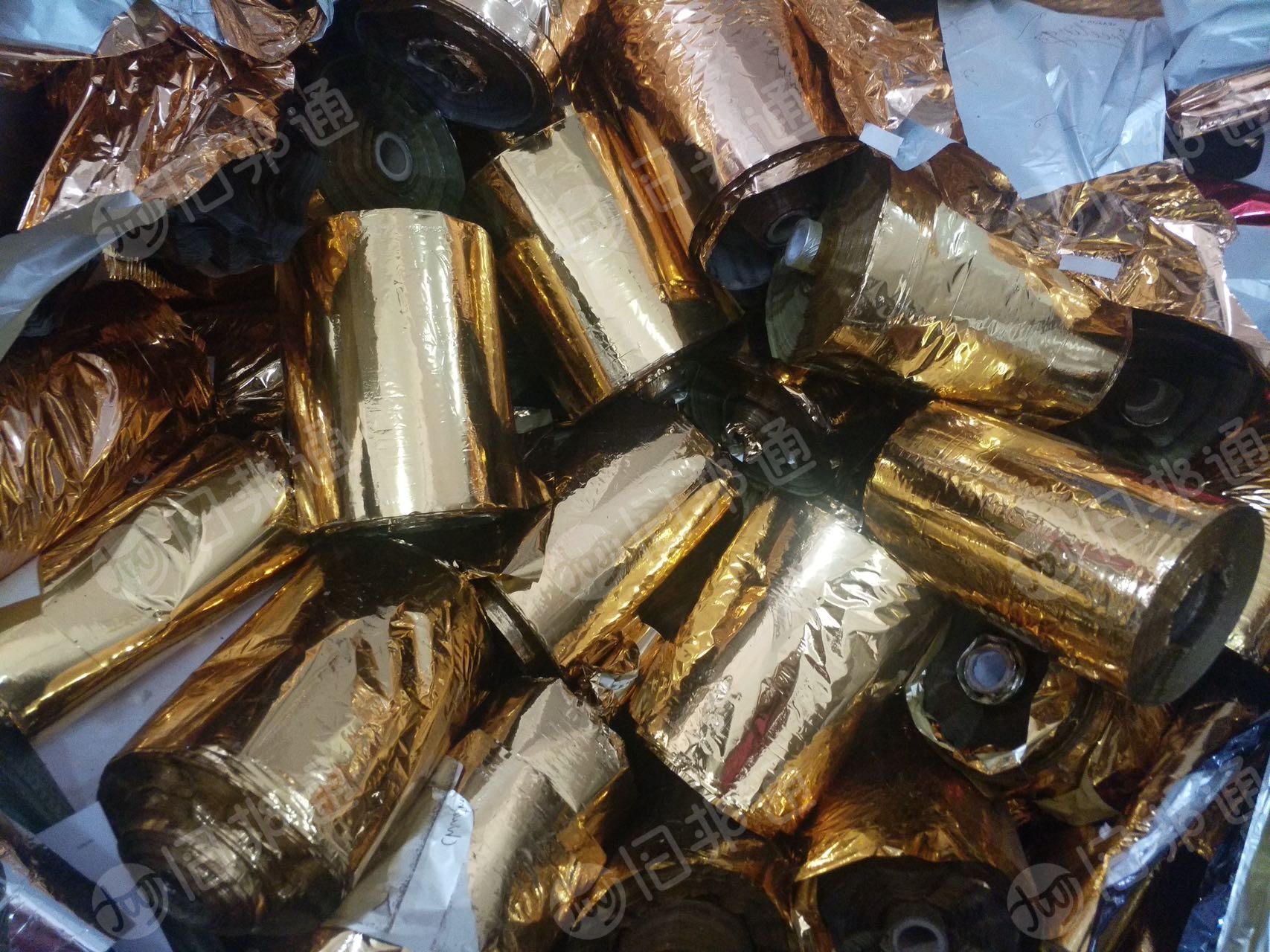 大量出售烫金膜打绳原料