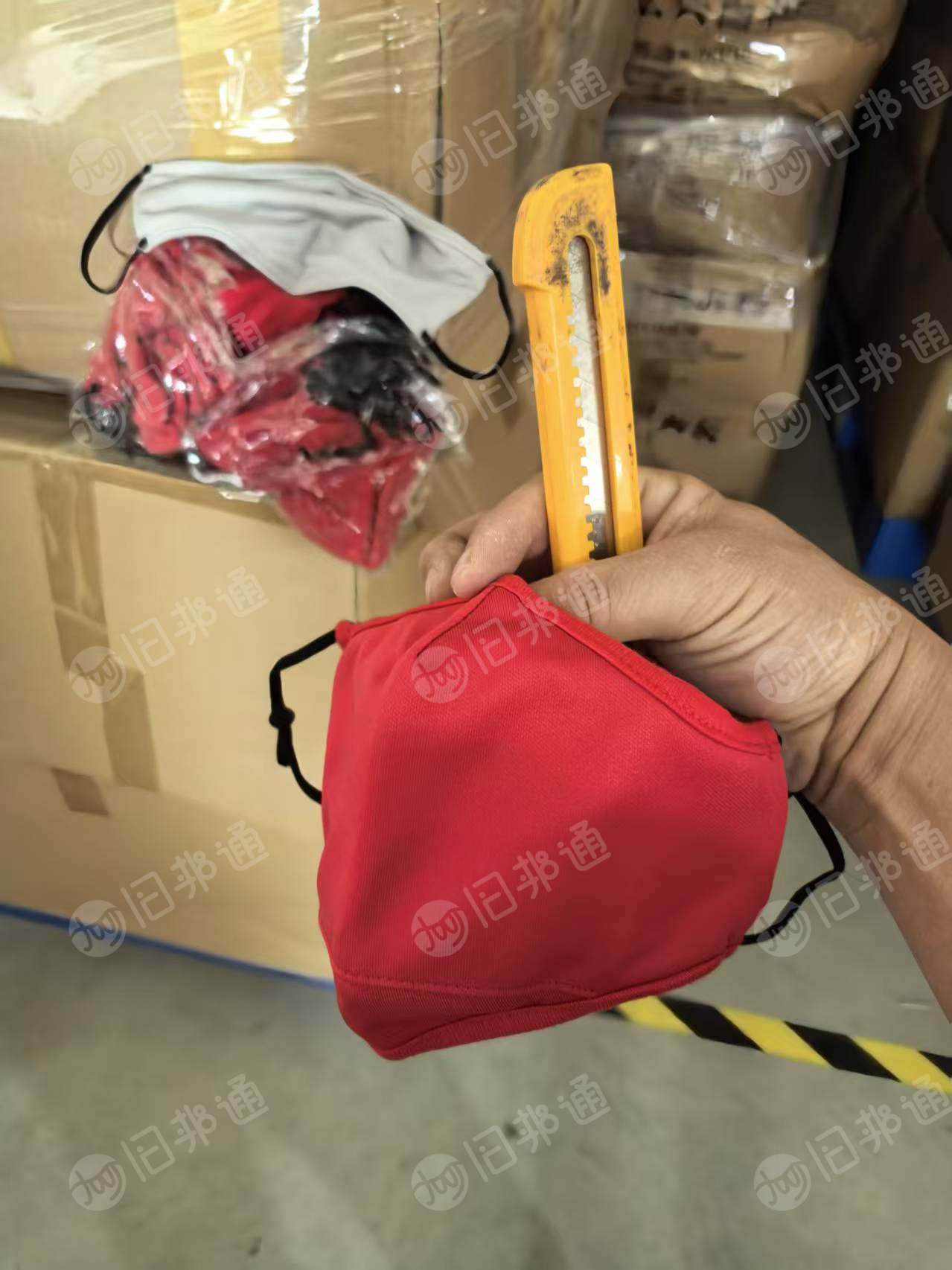 长期出售涤纶口罩，涤纶废布，现货20吨