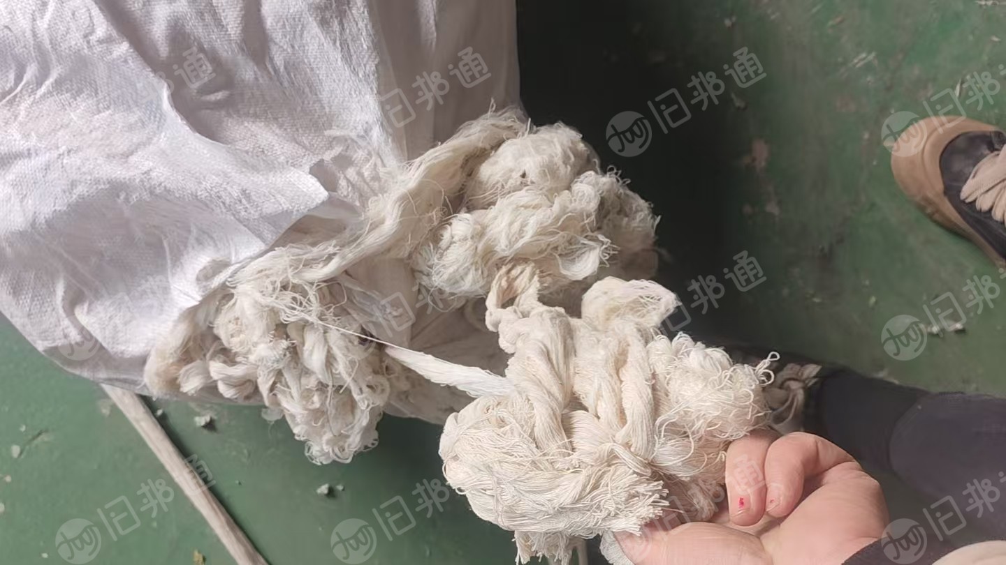 长期出售纺纱厂边角料，废棉纱，95棉回丝，水洗棉纱等，月供30吨，货在山东滨州