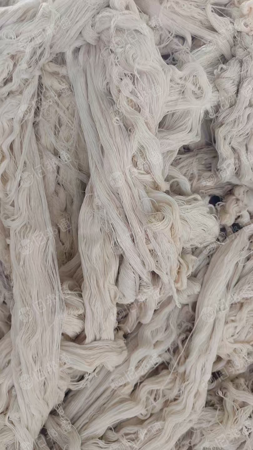 长期出售纺纱厂边角料，废棉纱，95棉回丝，水洗棉纱等，月供30吨，货在山东滨州
