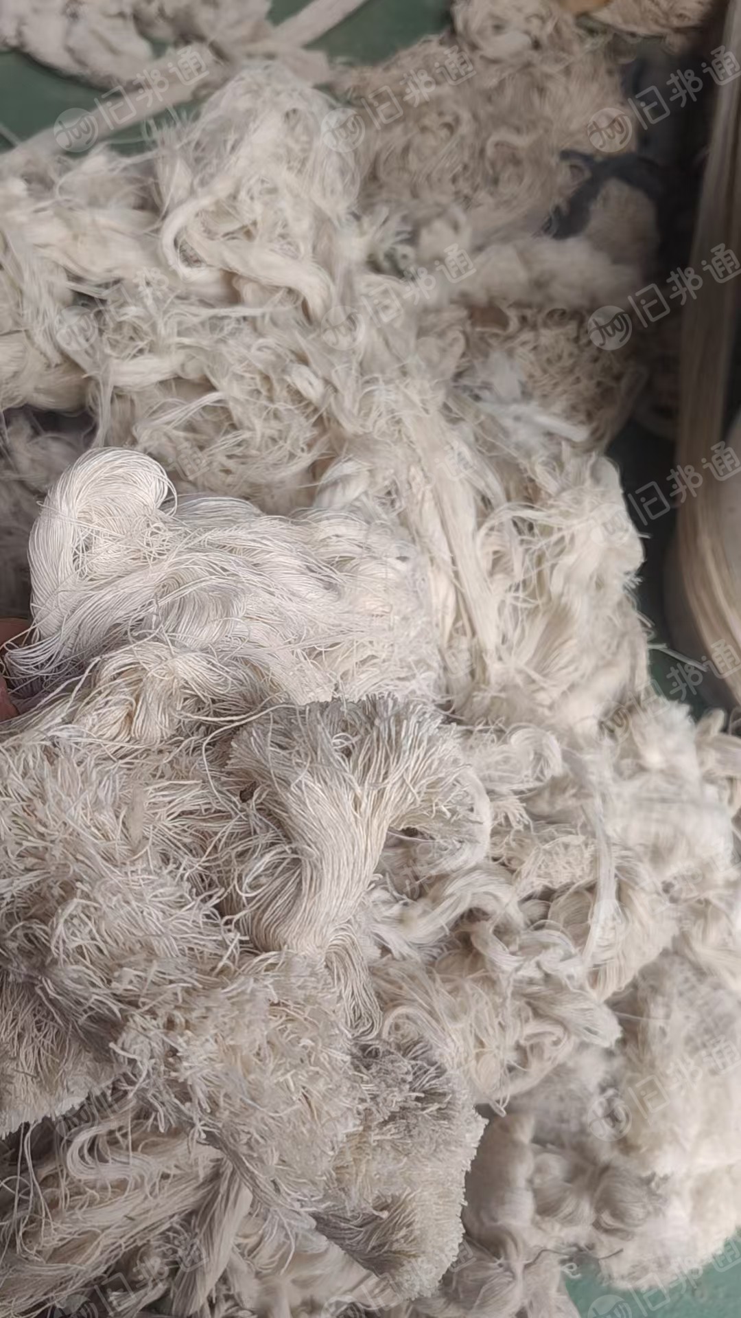 长期出售纺纱厂边角料，废棉纱，95棉回丝，水洗棉纱等，月供30吨，货在山东滨州