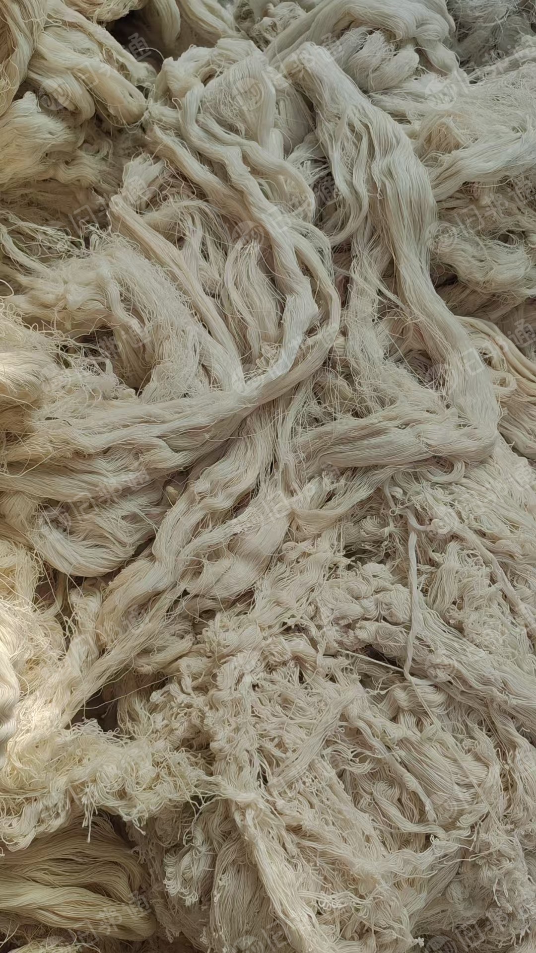 长期出售纺纱厂边角料，废棉纱，95棉回丝，水洗棉纱等，月供30吨，货在山东滨州