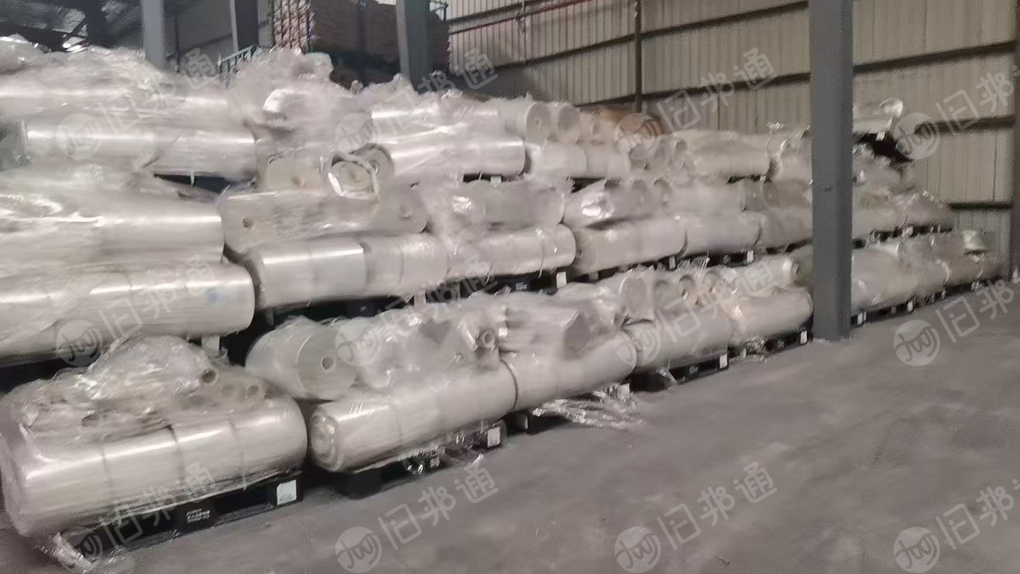 长期出售美国杜邦单滑膜1.2丝门幅610,筒心abs塑料托盘每个15公斤,离型力10现货有13米两车