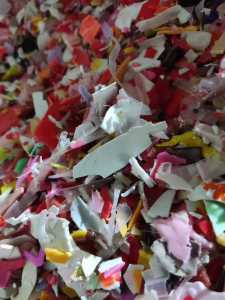 出售分色丙破碎料，全漂料，月供300吨