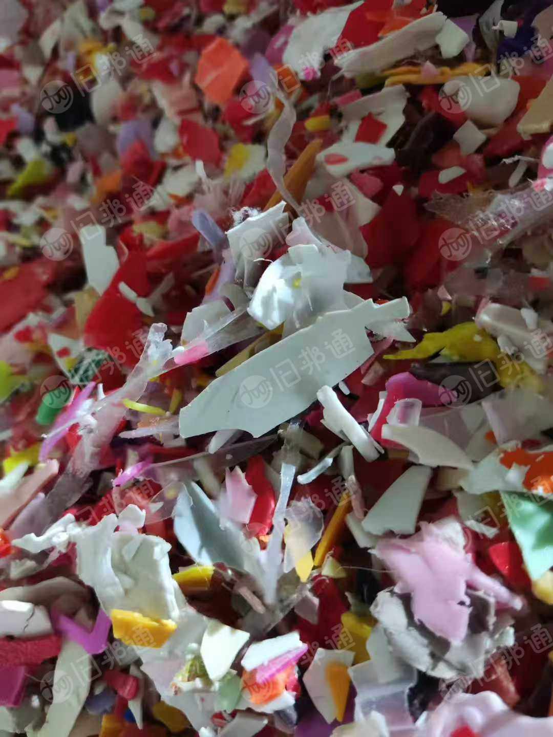 出售分色丙破碎料，全漂料，月供300吨