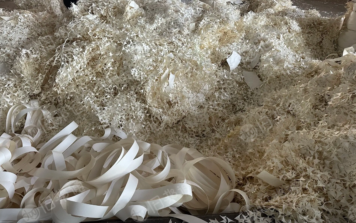 长期出售纯白口杯纸边角料