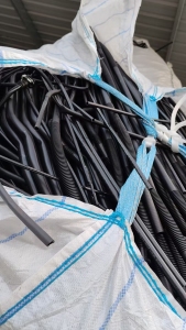 出售尼龙十二复合管毛料，现货5吨多