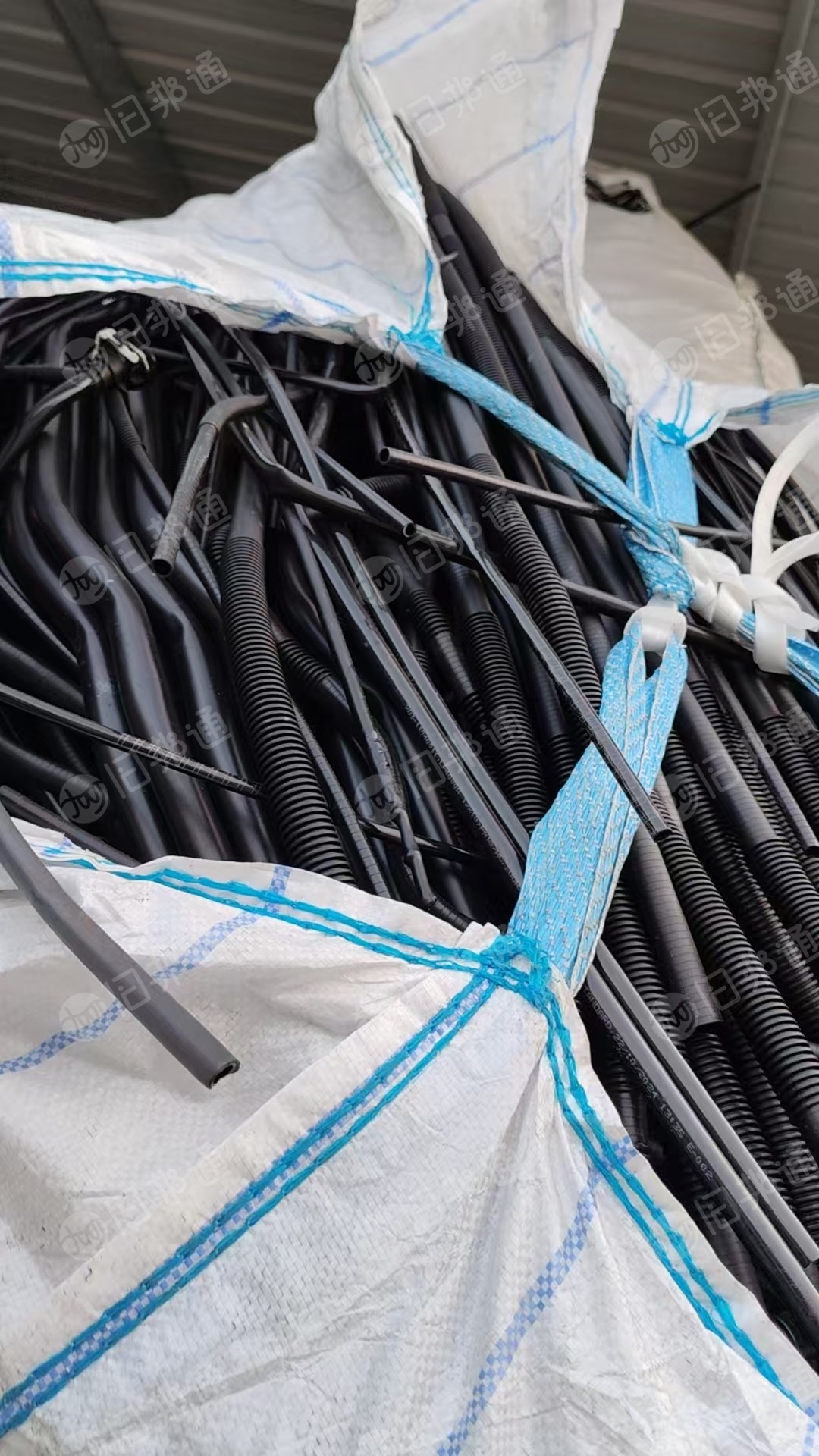 出售尼龙十二复合管毛料，现货5吨多